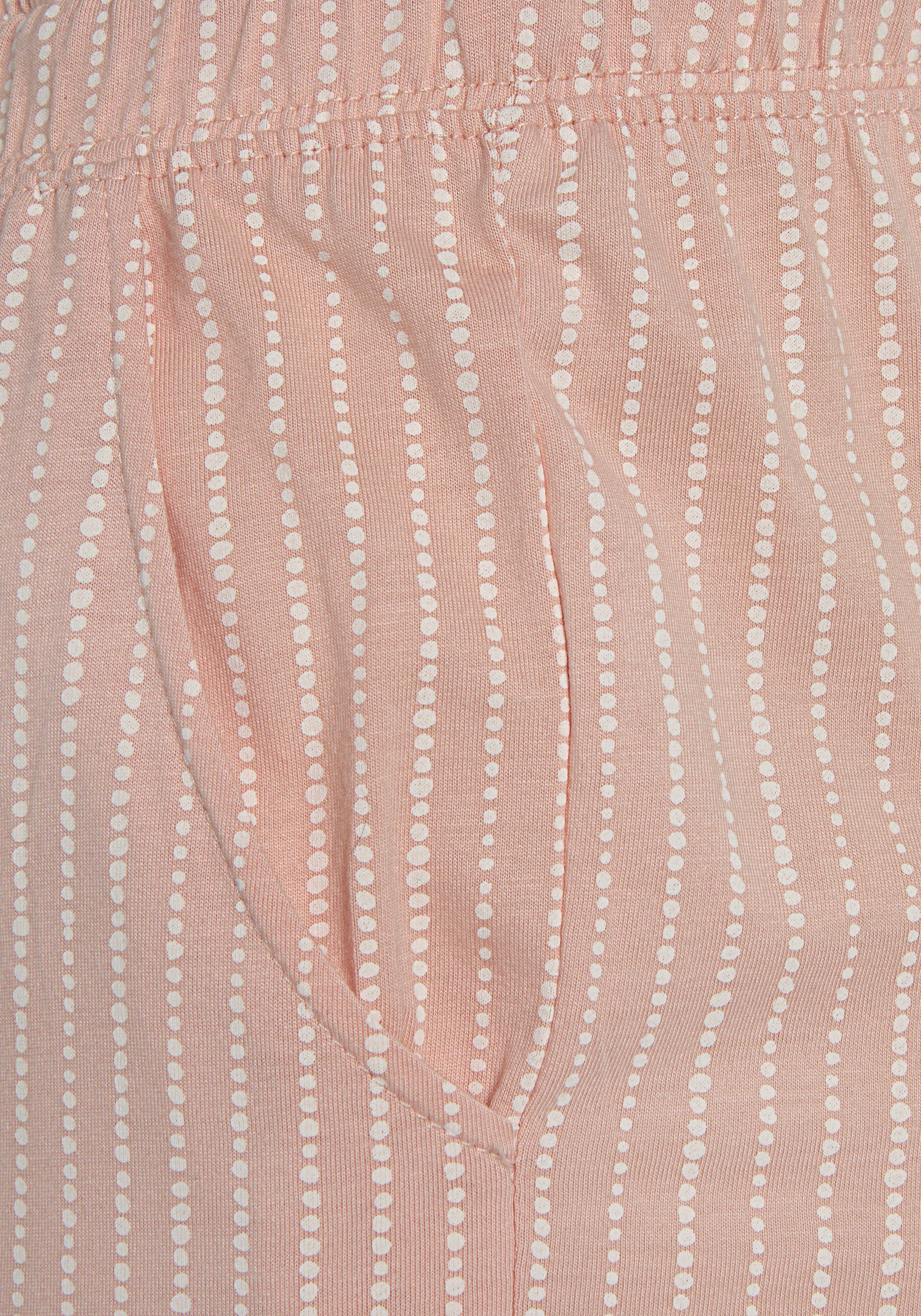 Vivance Dreams Pyjamabroek met fluwelen band aan de elastische tunnelband