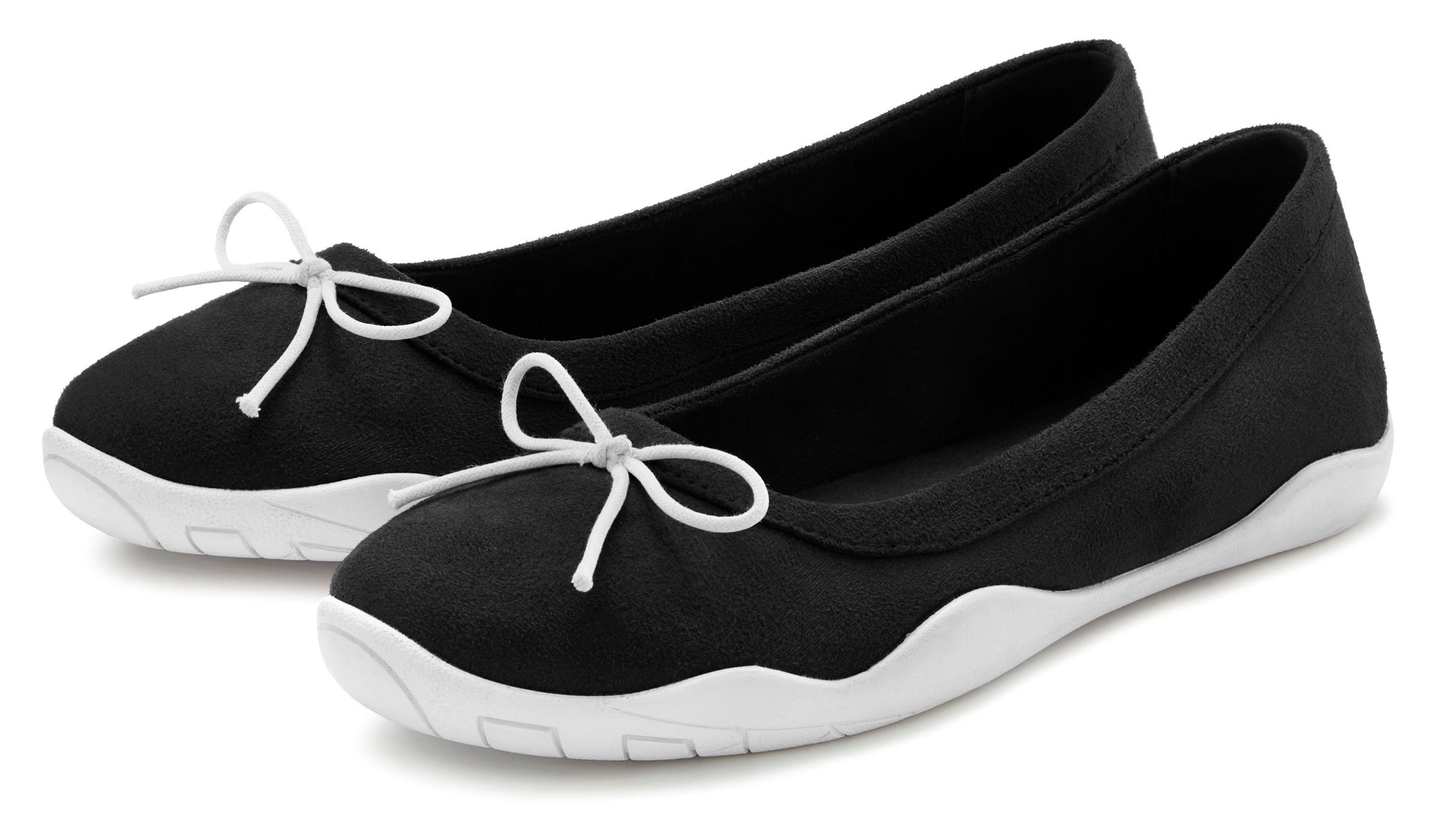 Lascana Ballerina's Sneaker,