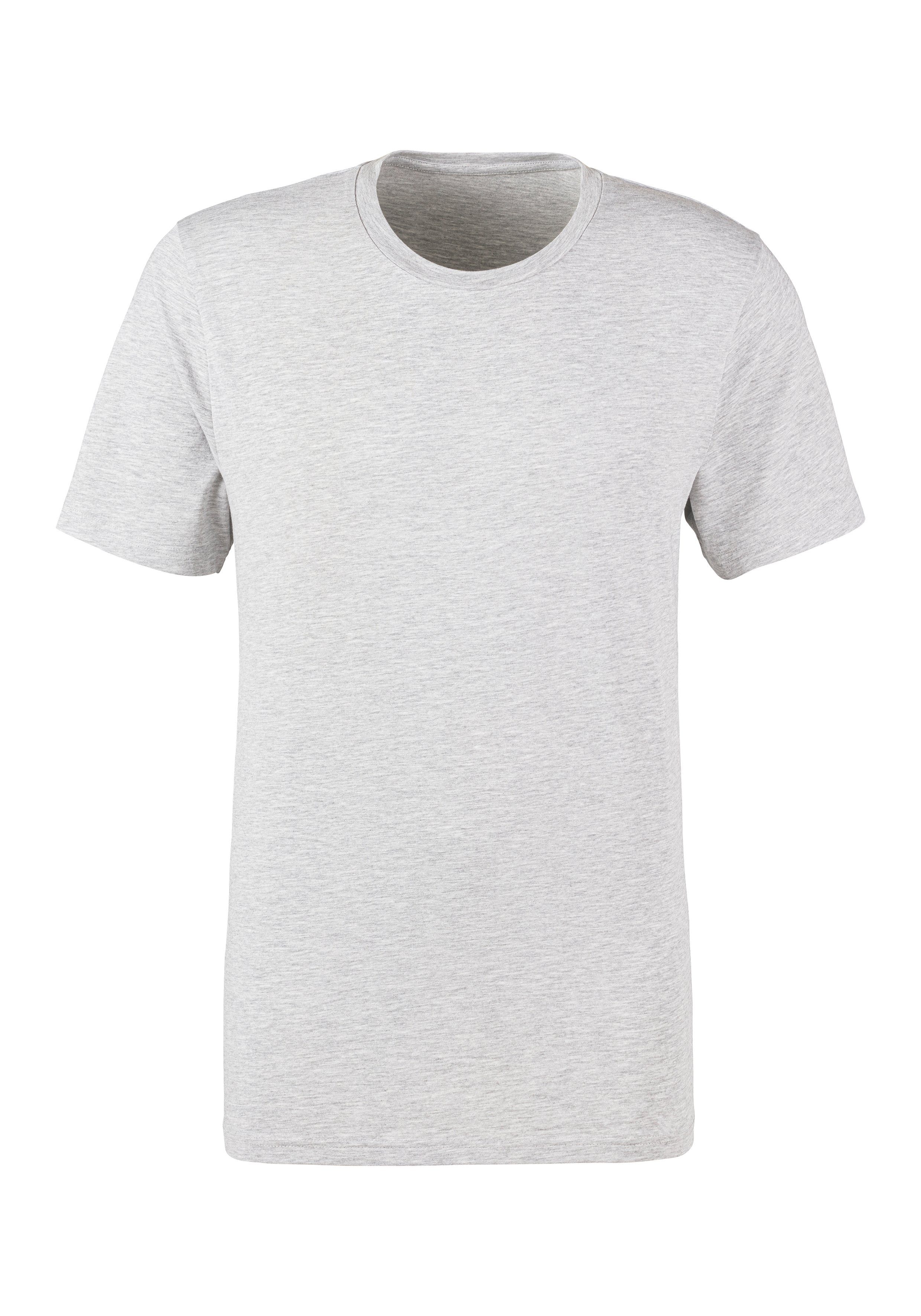 Bruno Banani T-shirt met ronde hals (set, 3-delig)