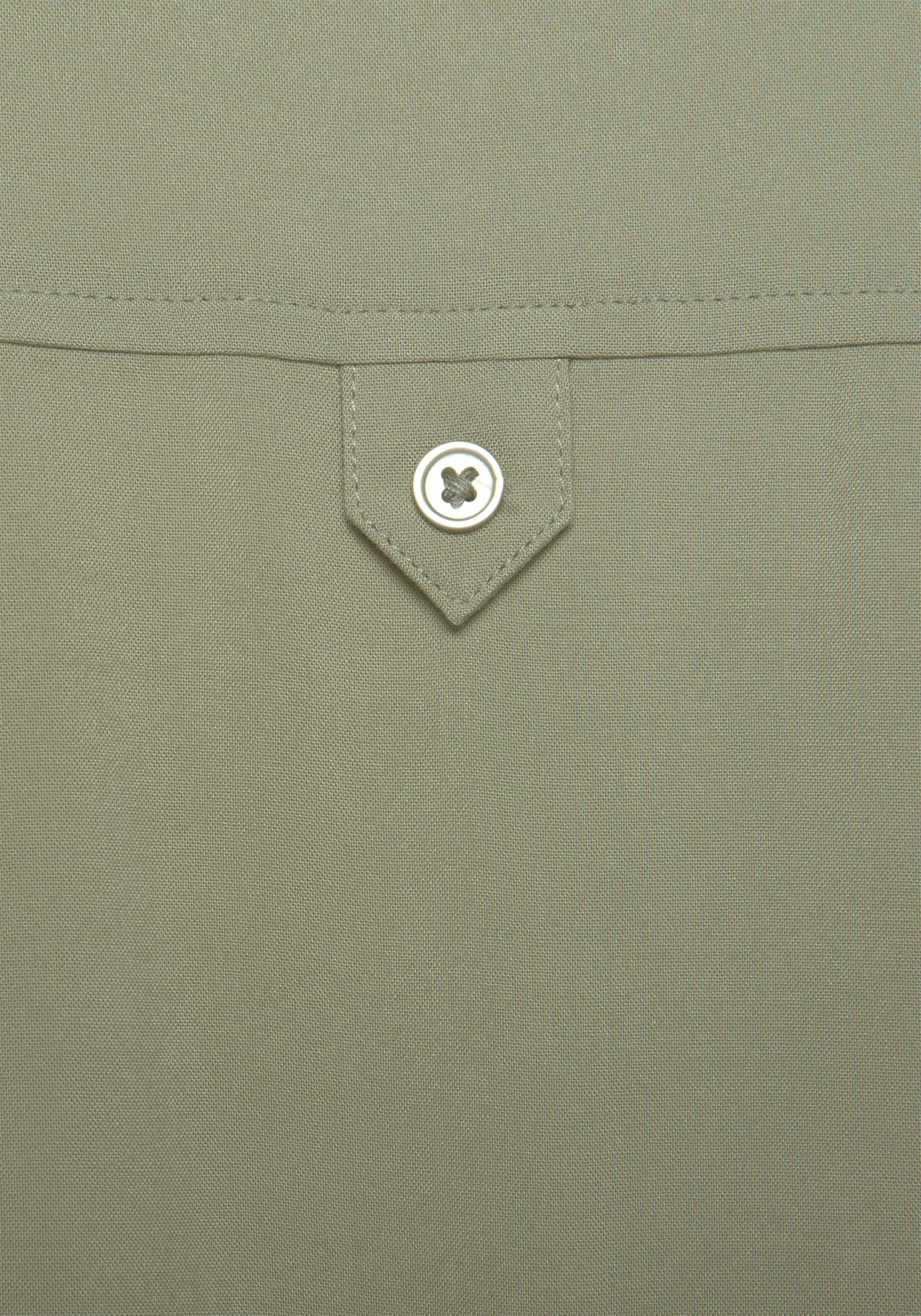 Lascana Blouse met korte mouwen met knoopdetail en knoopsluiting, blazerkraag, damesblouse