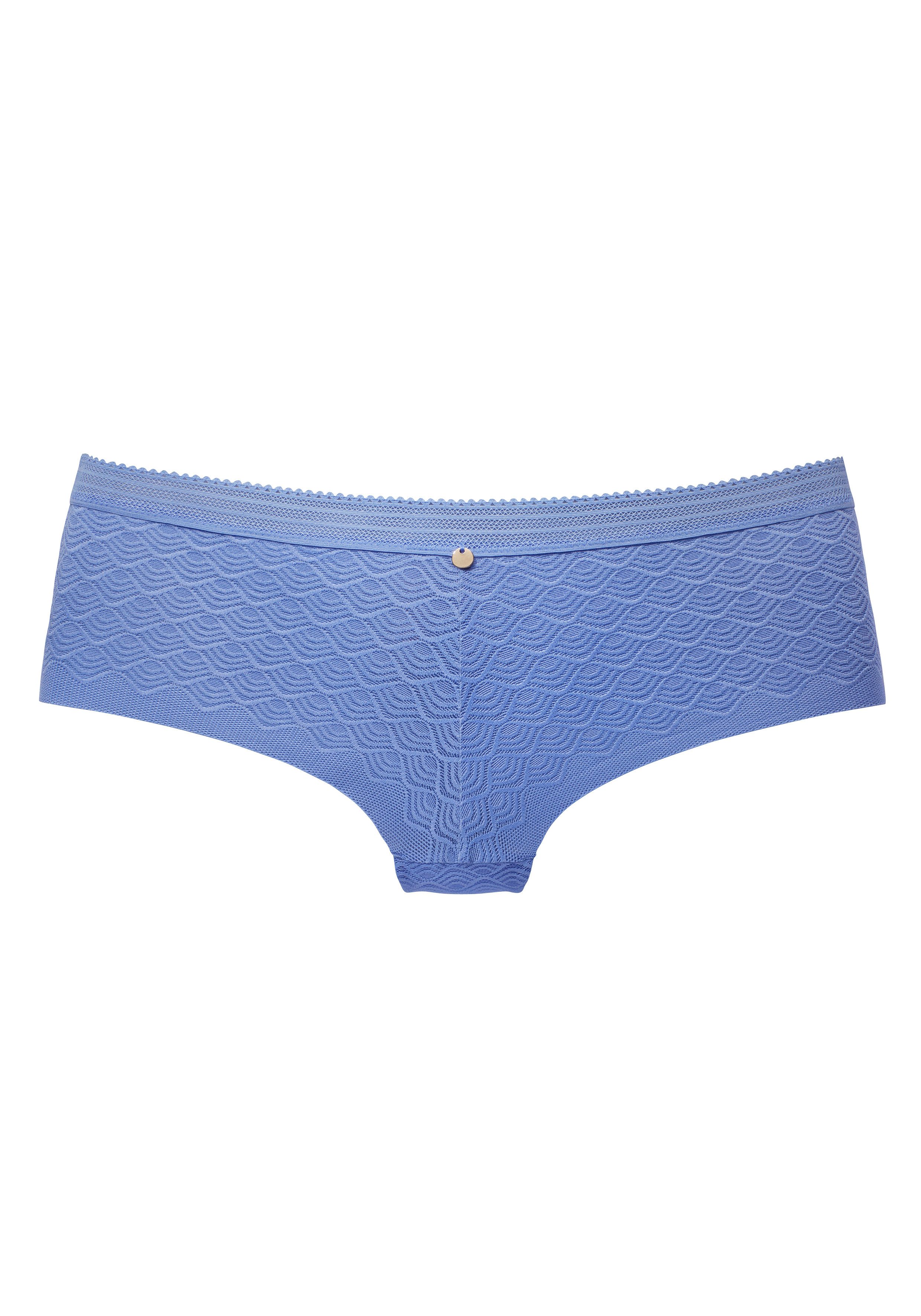 Lascana Hipster van kant in moderne look met extra platte randen hipsters maat 48/50 blauw
