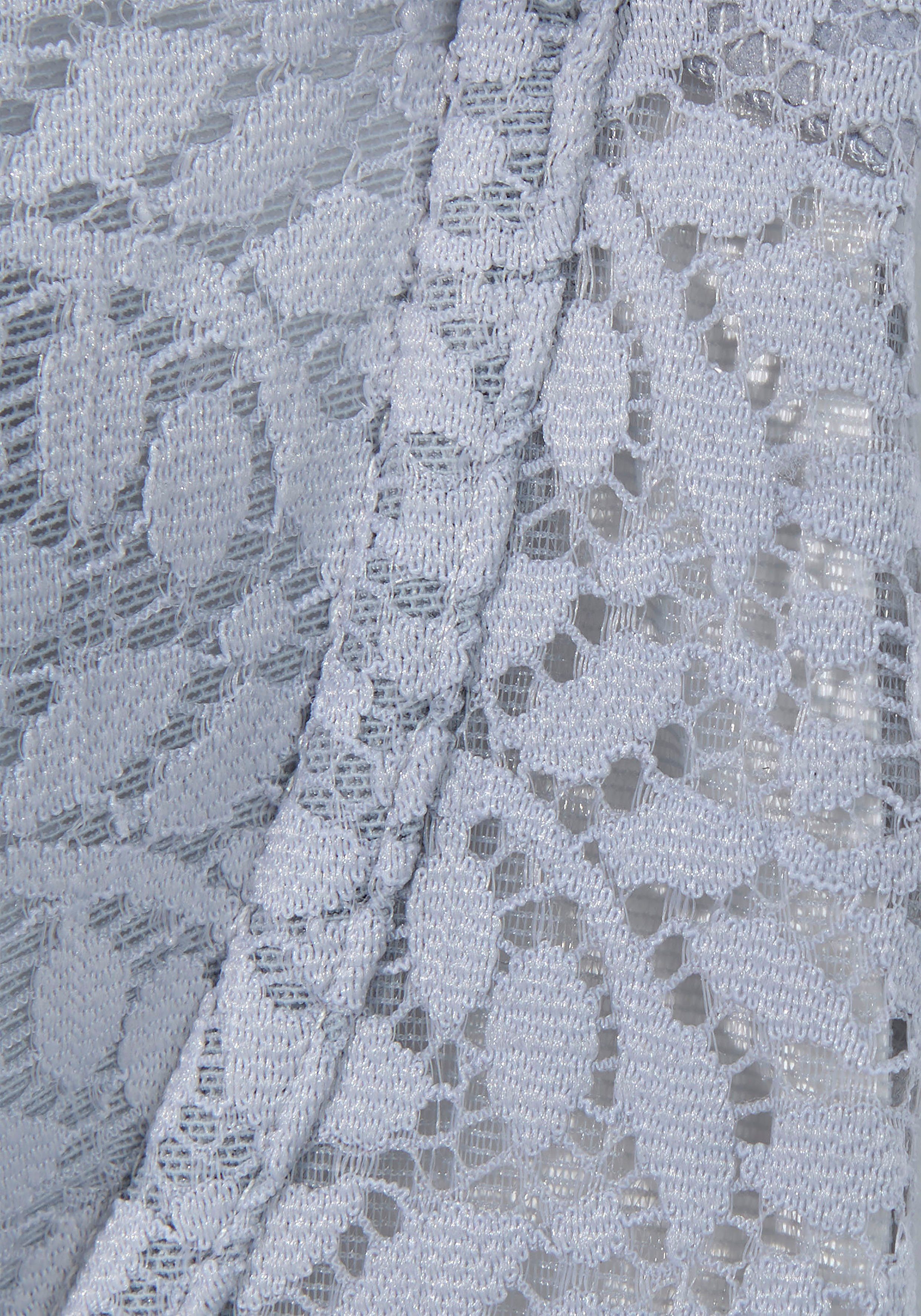 Nuance Minimizer-bh met beugel van licht transparante kant, lingerie