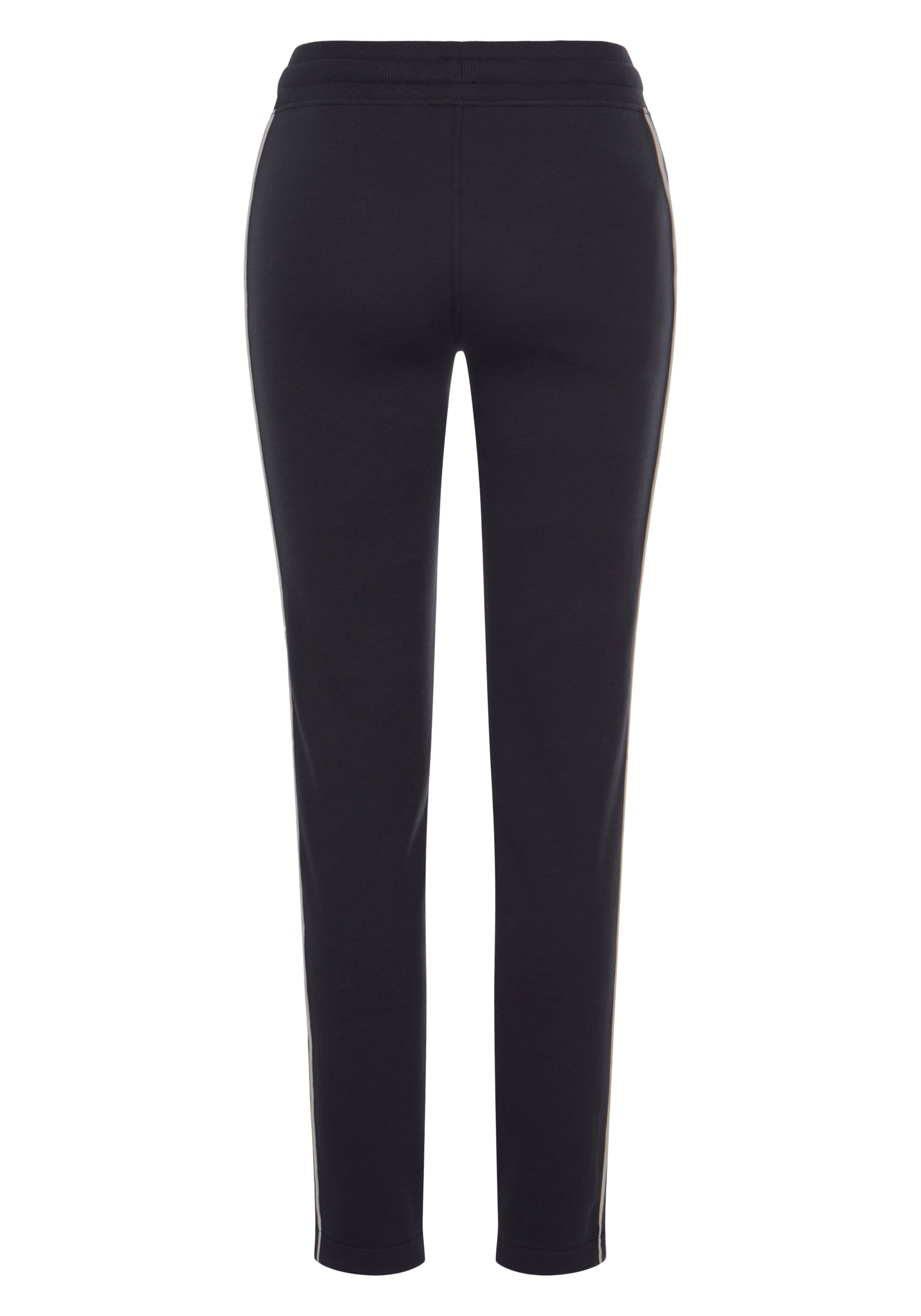 H.I.S Sweatbroek met rits aan de broekzoom, loungepak