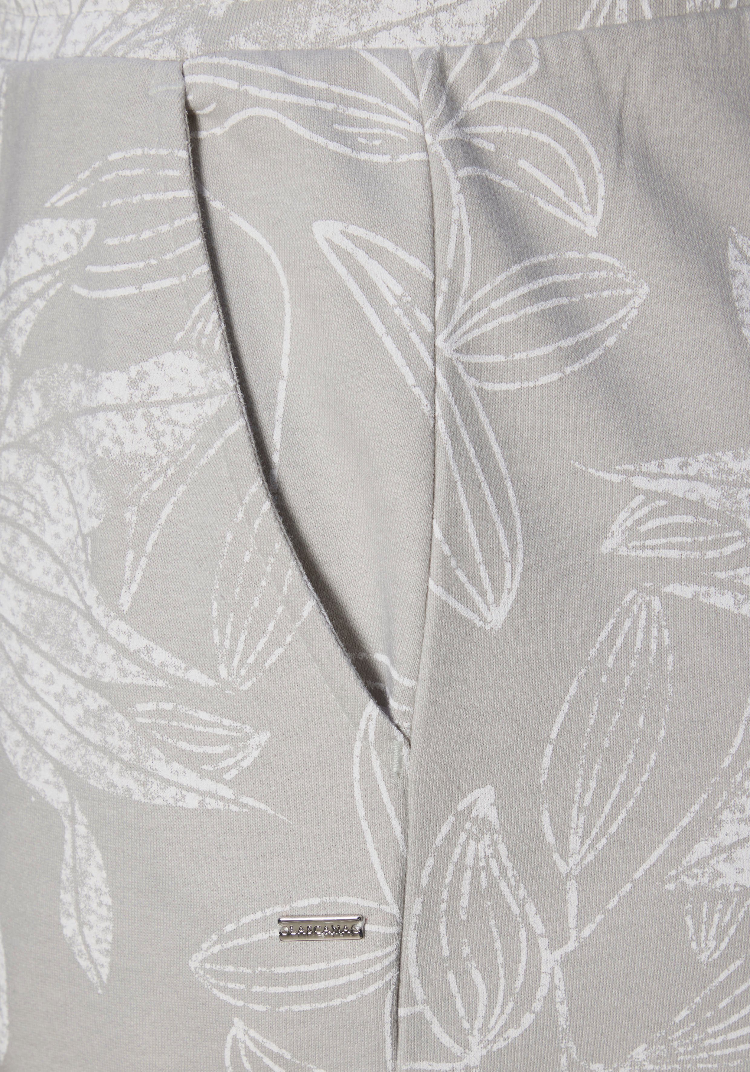 Lascana Loungebroek met bloemen alloverprint, loungepak