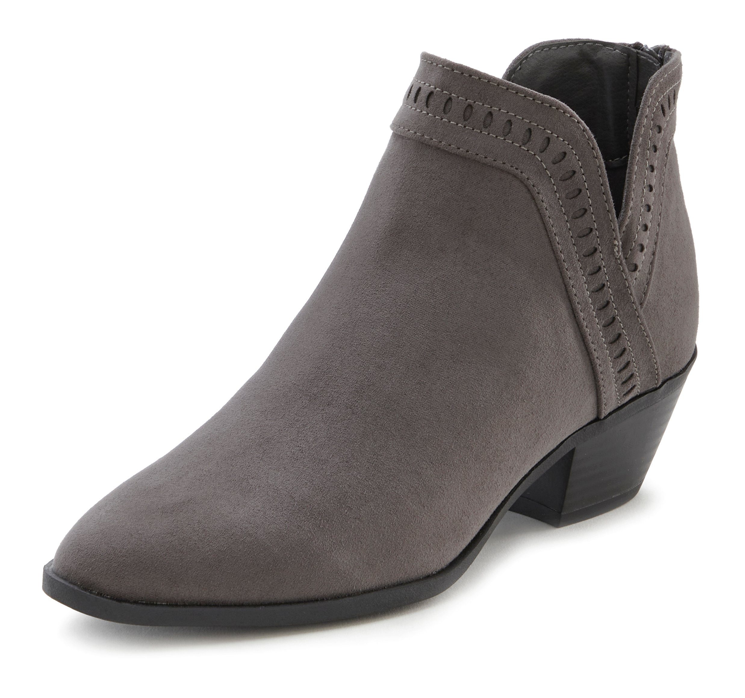 Lascana Cowboy laars Cowboy boots, western enkelboots, enkelboots met uitsnijding VEGAN