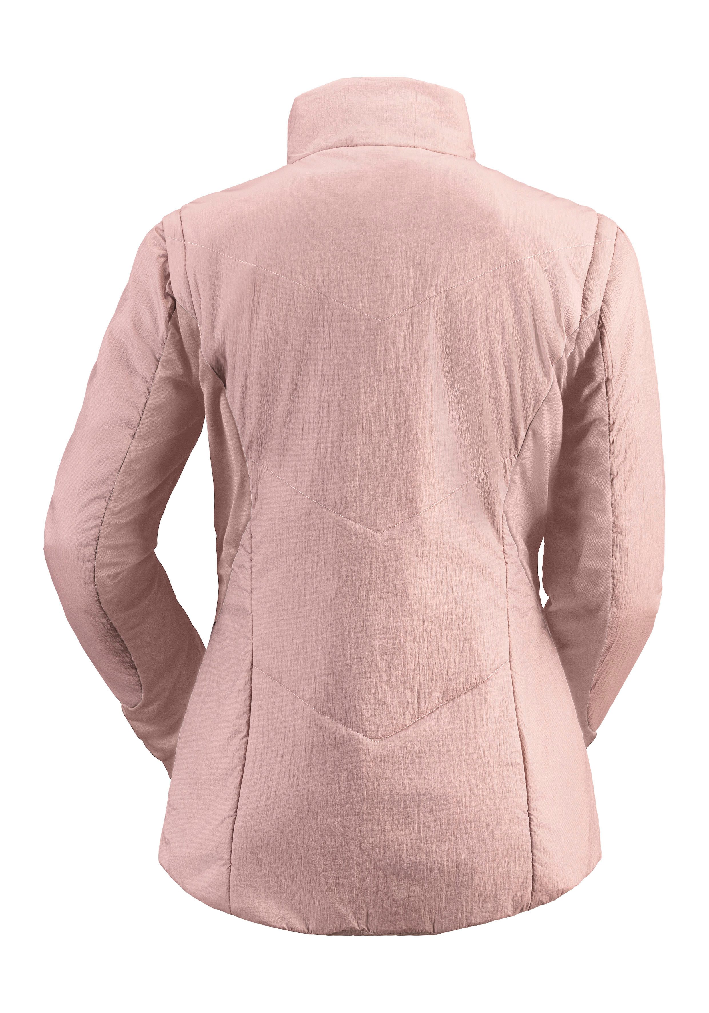 vivance active Allweatherjack twee draagvarianten, met afneembare mouw