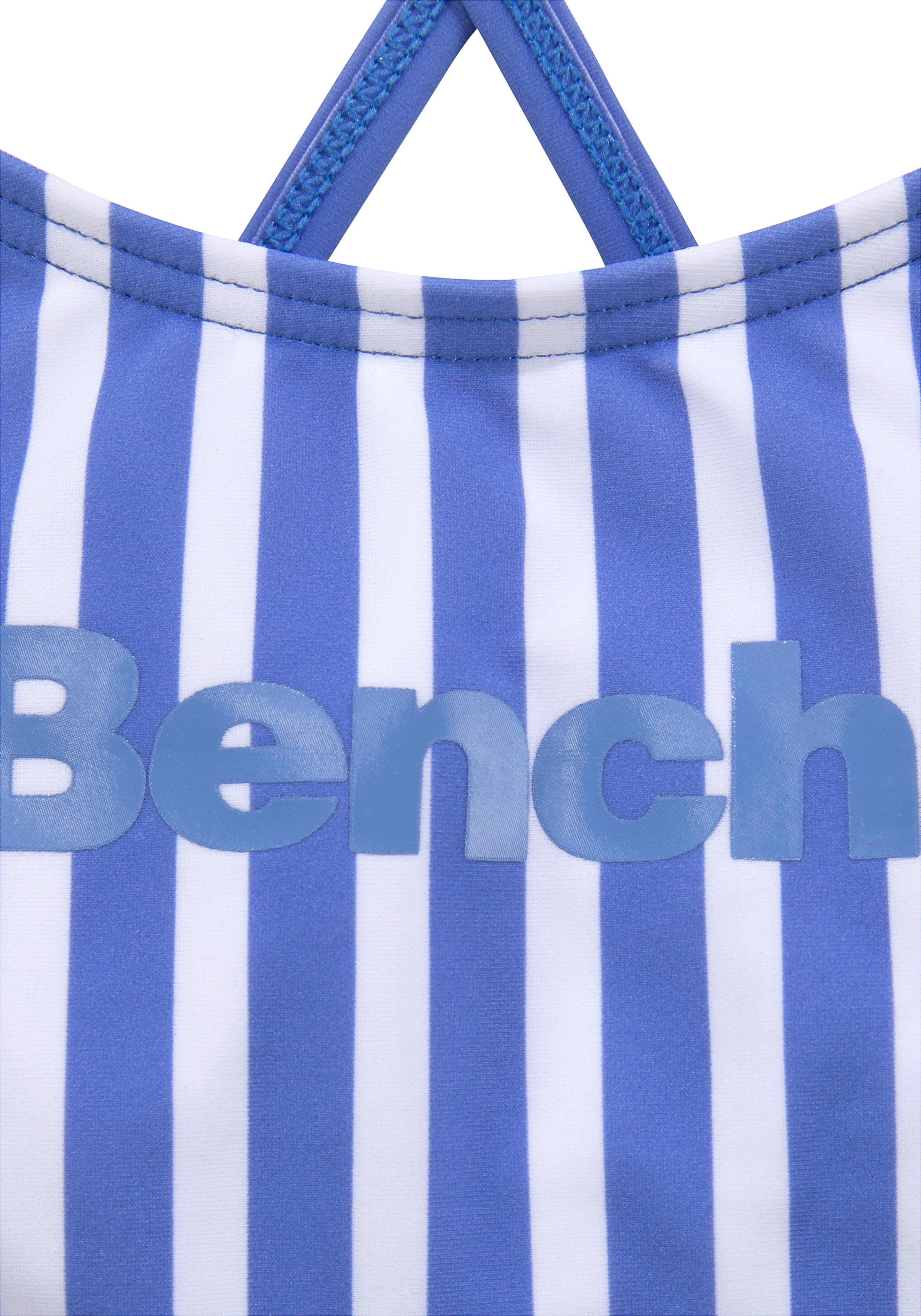 Bench. Bustierbikini met trendy strepen