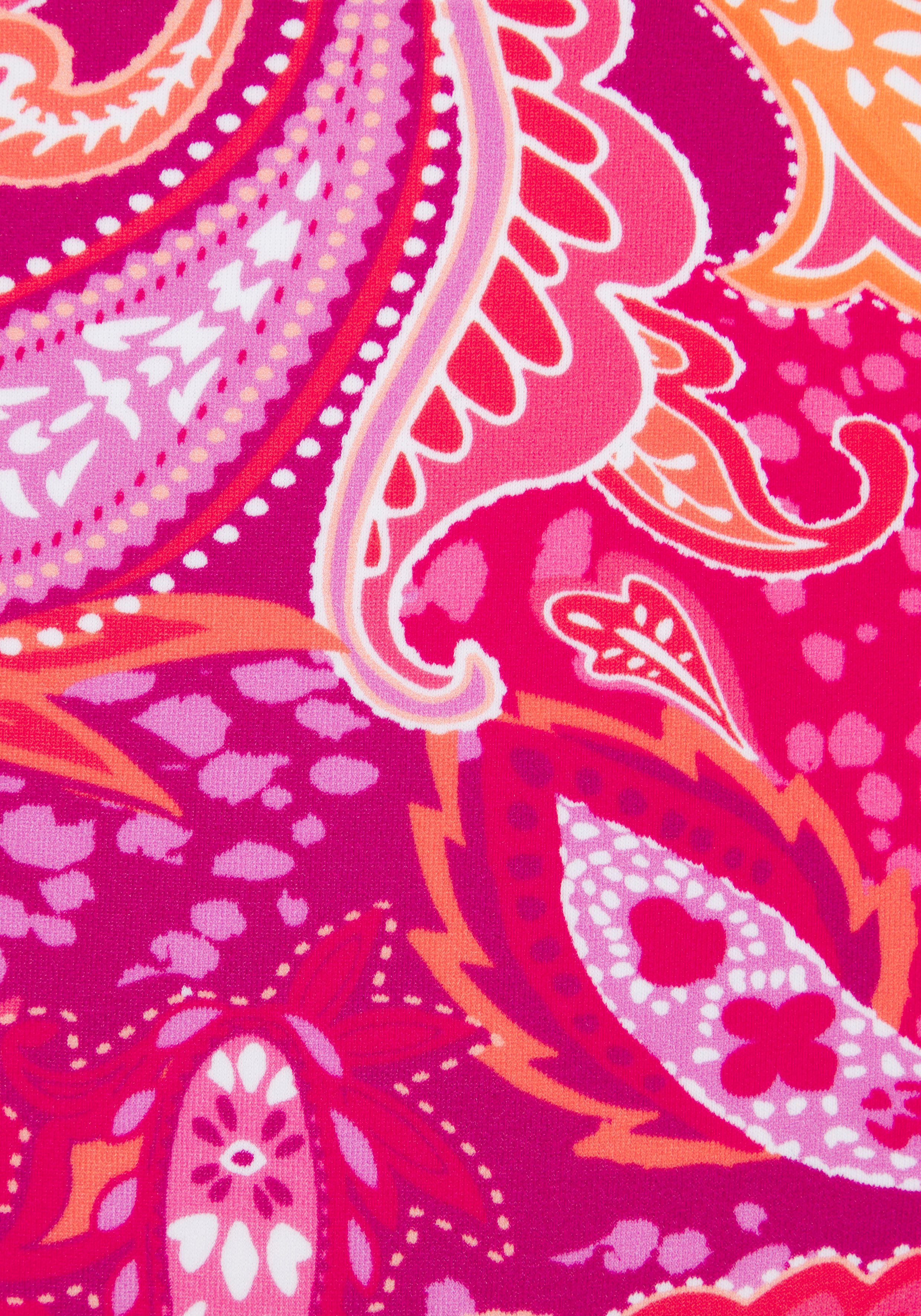Vivance Bikinibroekje Pretty zijdelings verstelbaar en met modieus paisley patroon