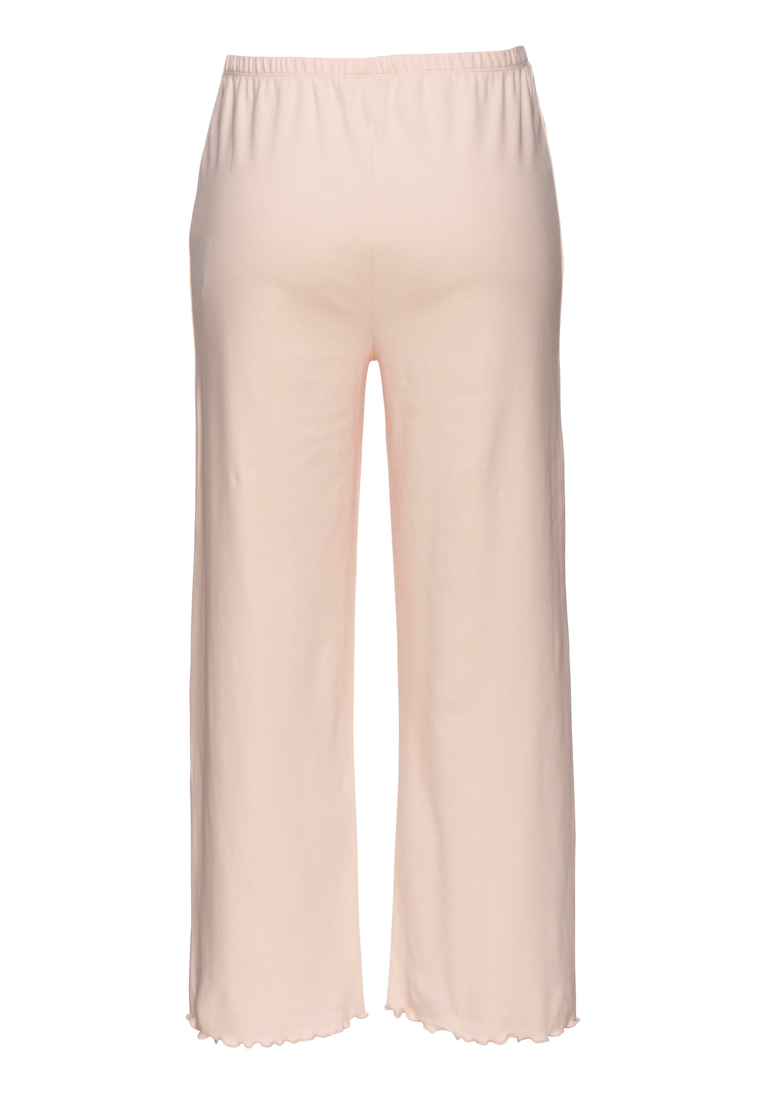 s.Oliver RED LABEL Beachwear Pyjamabroek met babylockzoom