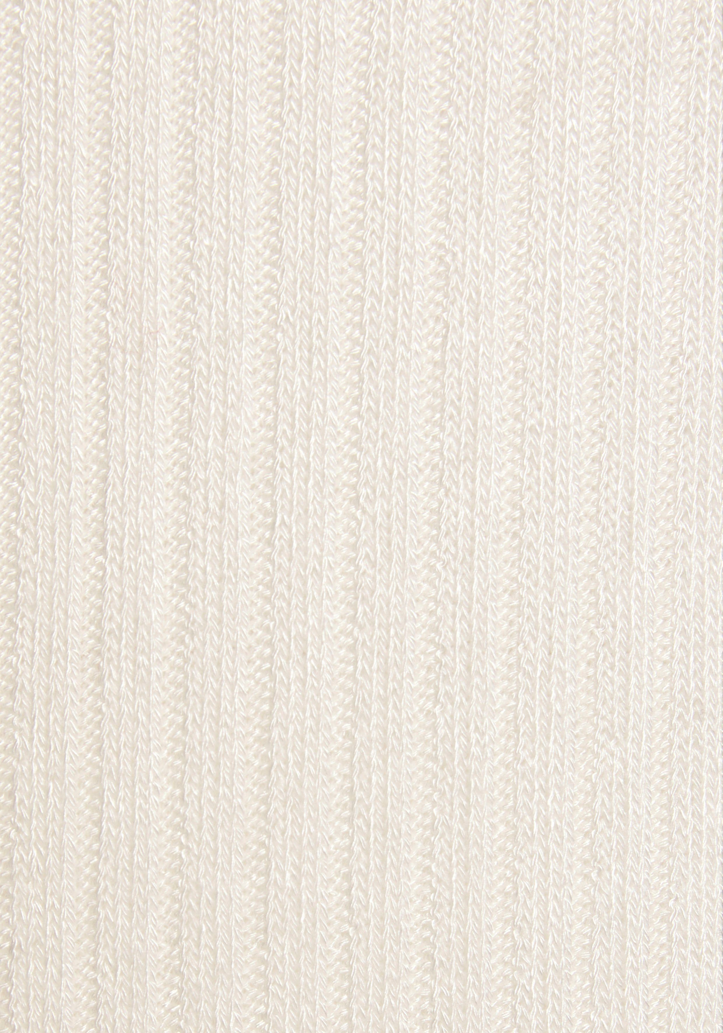 Vivance Geribde tanktop Met sierknoopsluiting van zachte ribkwaliteit met viscose