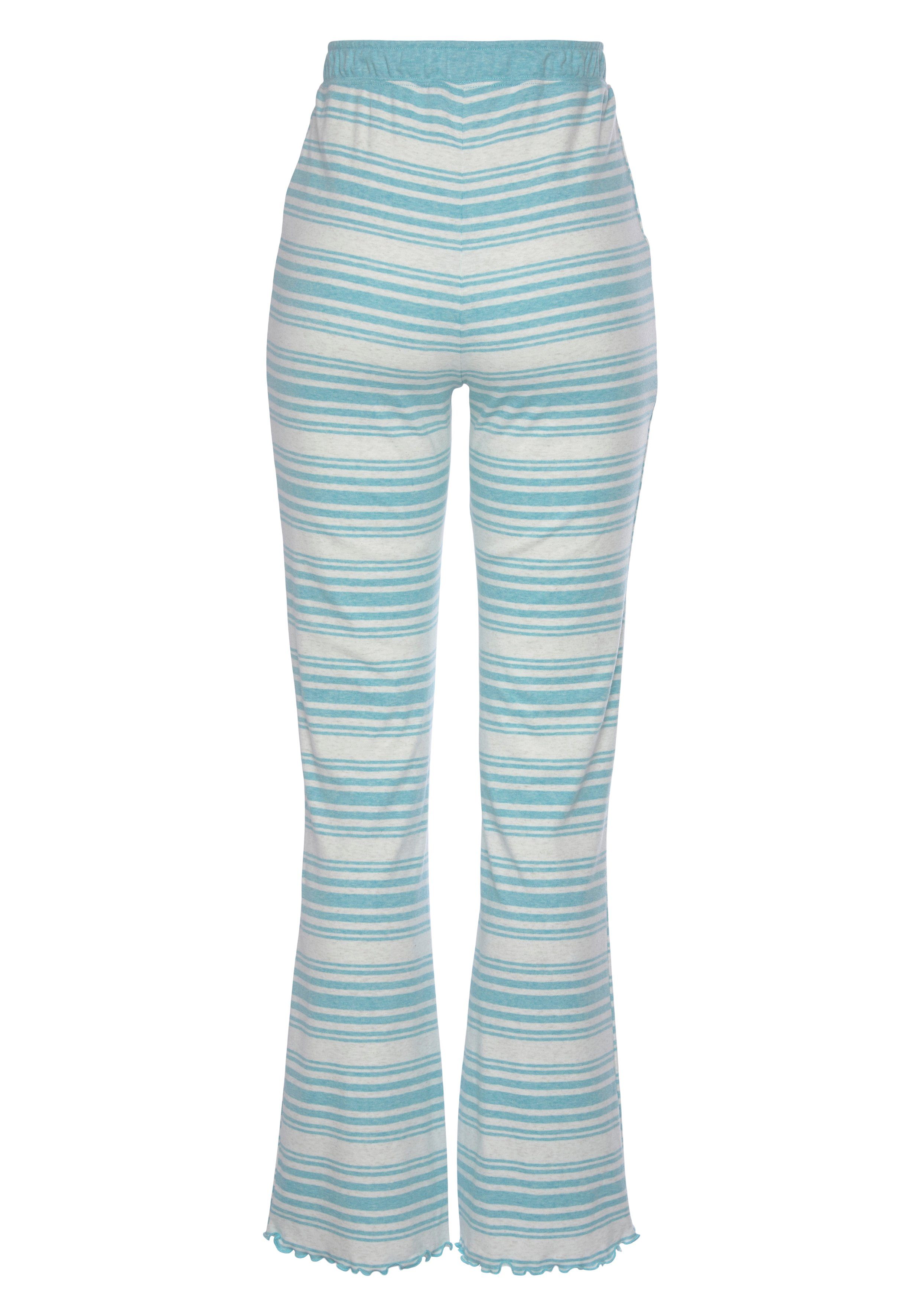 s.Oliver RED LABEL Beachwear Pyjamabroek met babylock-details