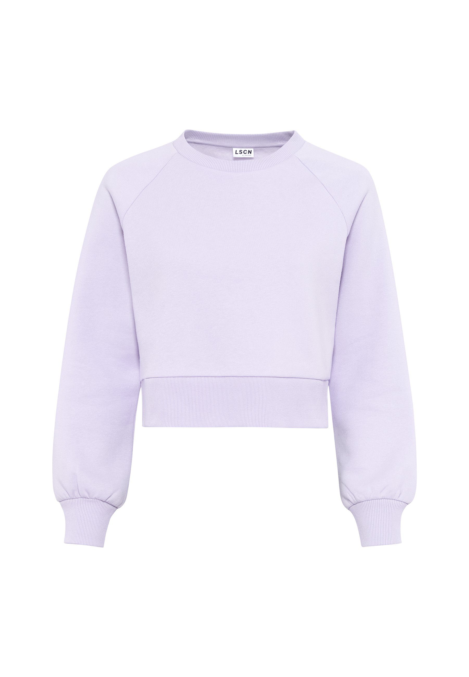 LSCN by LASCANA Sweatshirt met decoratieve stiksels, loungepak
