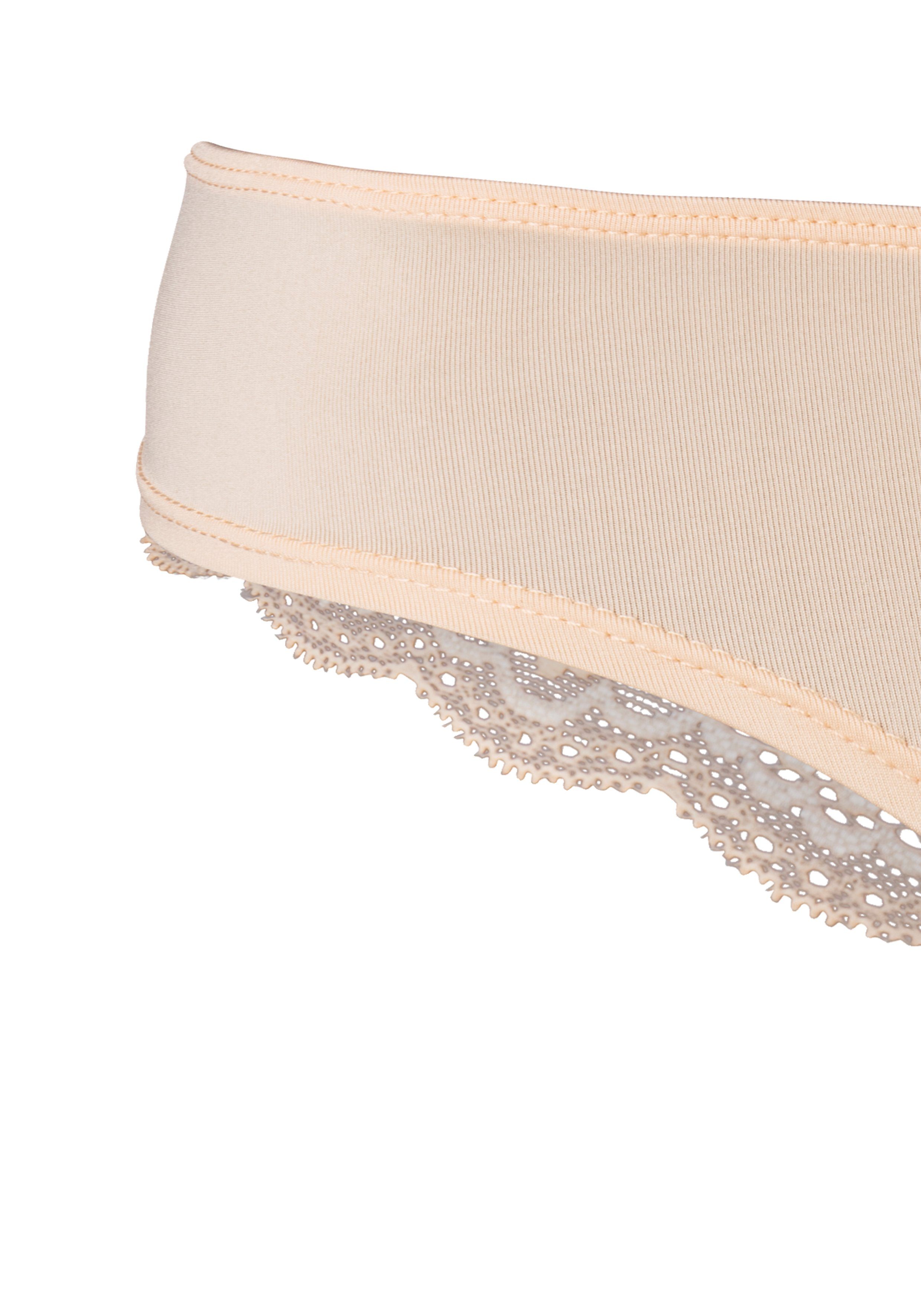 Lascana Brazilian slip met mooie kant achter