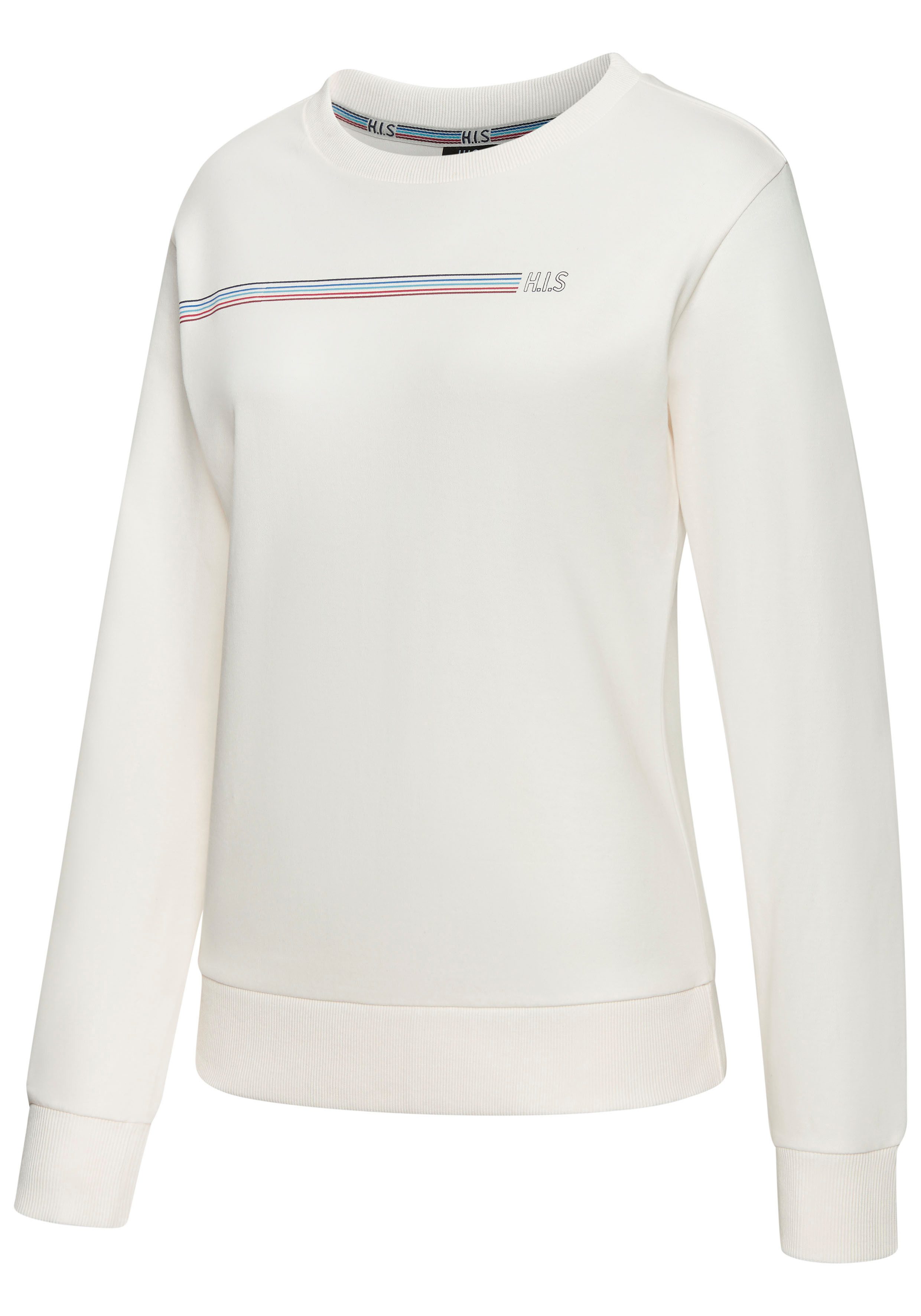 H.I.S Sweatshirt met logoprint, loungewear