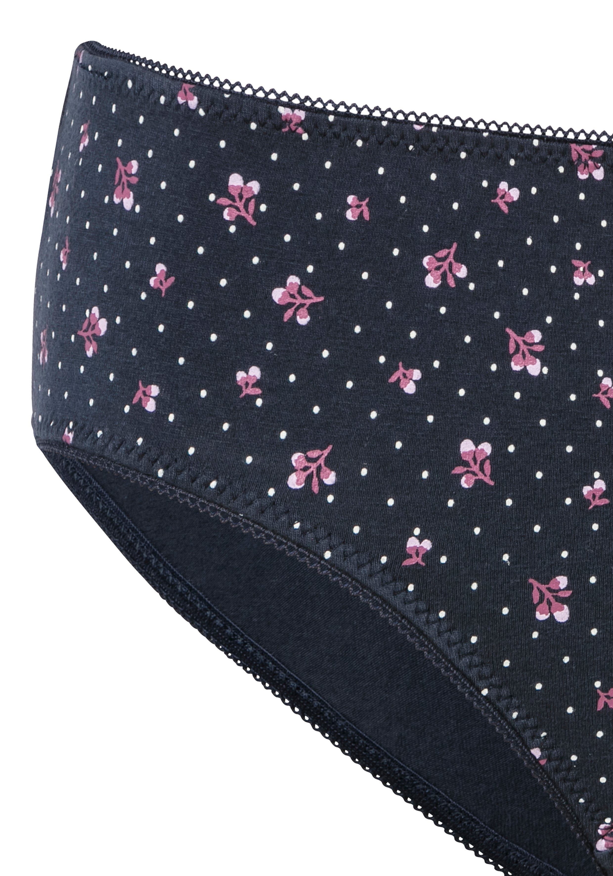Petite fleur Jazzpants van elastisch katoen (Set van 6)