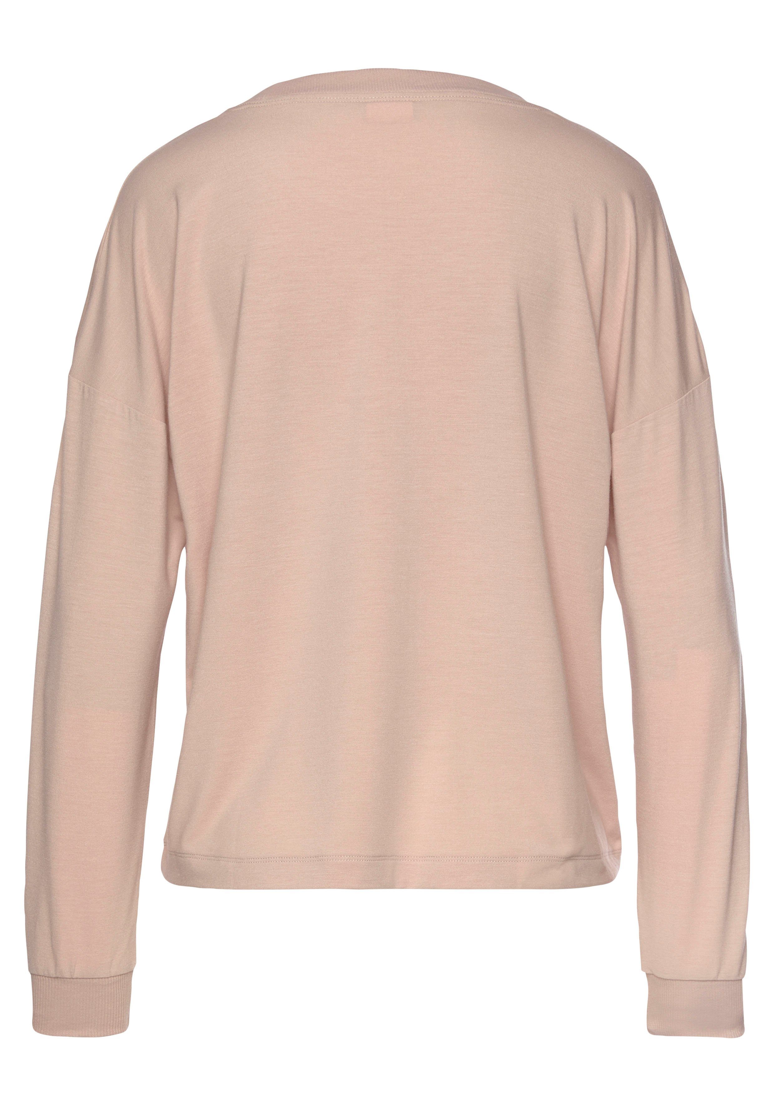 Lascana Pyjama top in heerlijk zachte kwaliteit