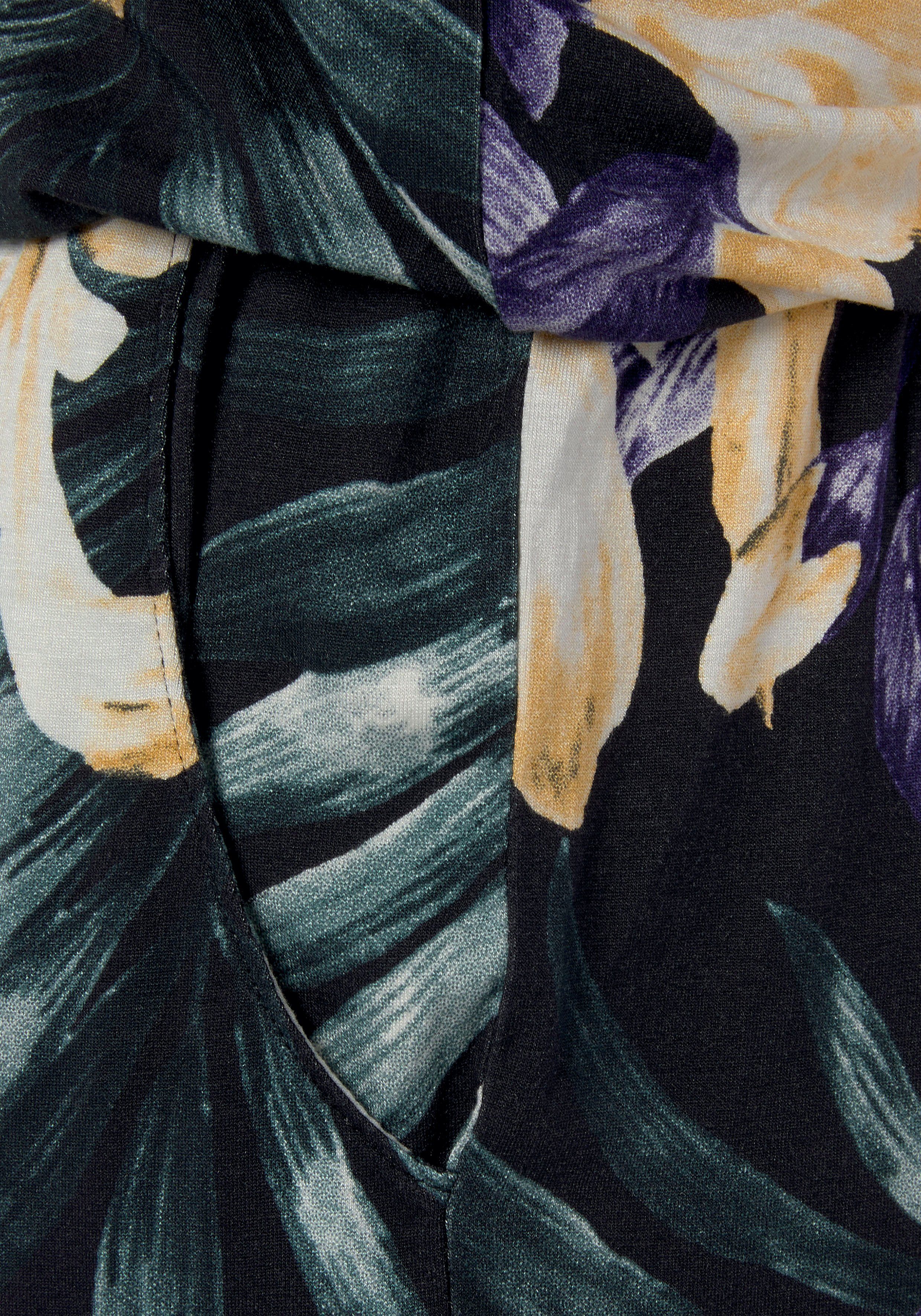 Lascana Korte jumpsuit met print all-over