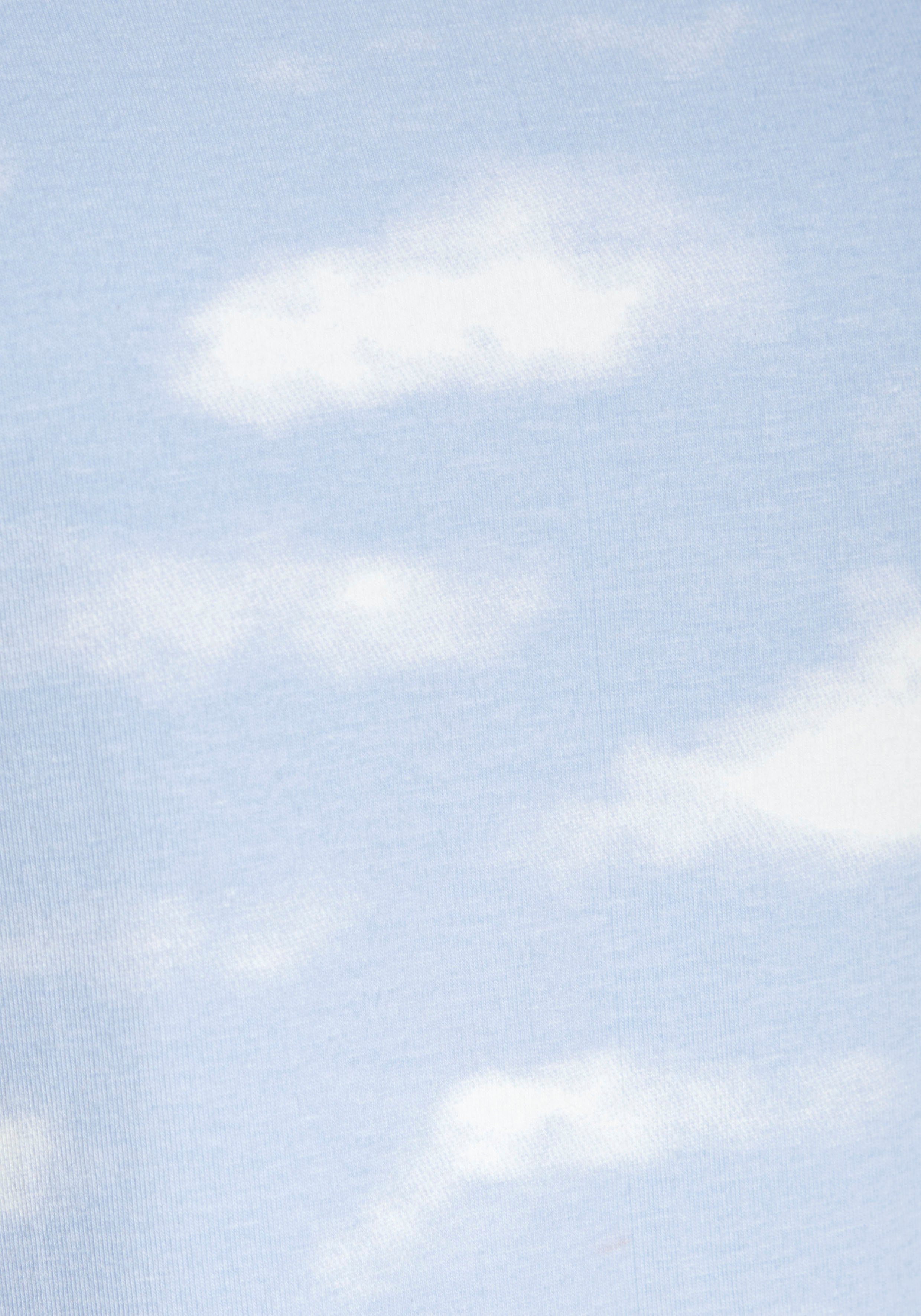 Vivance Dreams Nachthemd met wolkenmotief (Set van 2)