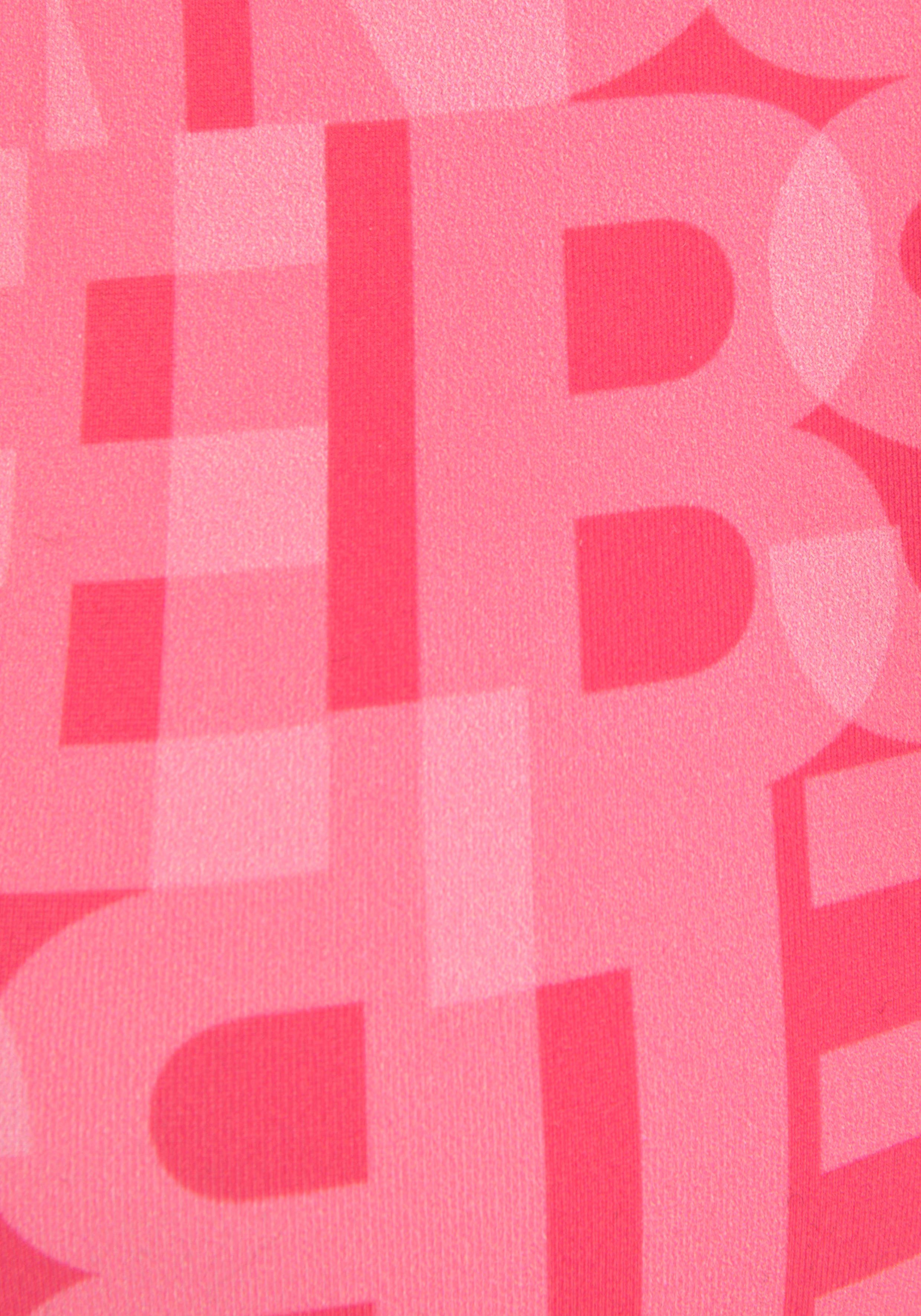 Elbsand Crop-bikinitop Letra met geweldige woorden