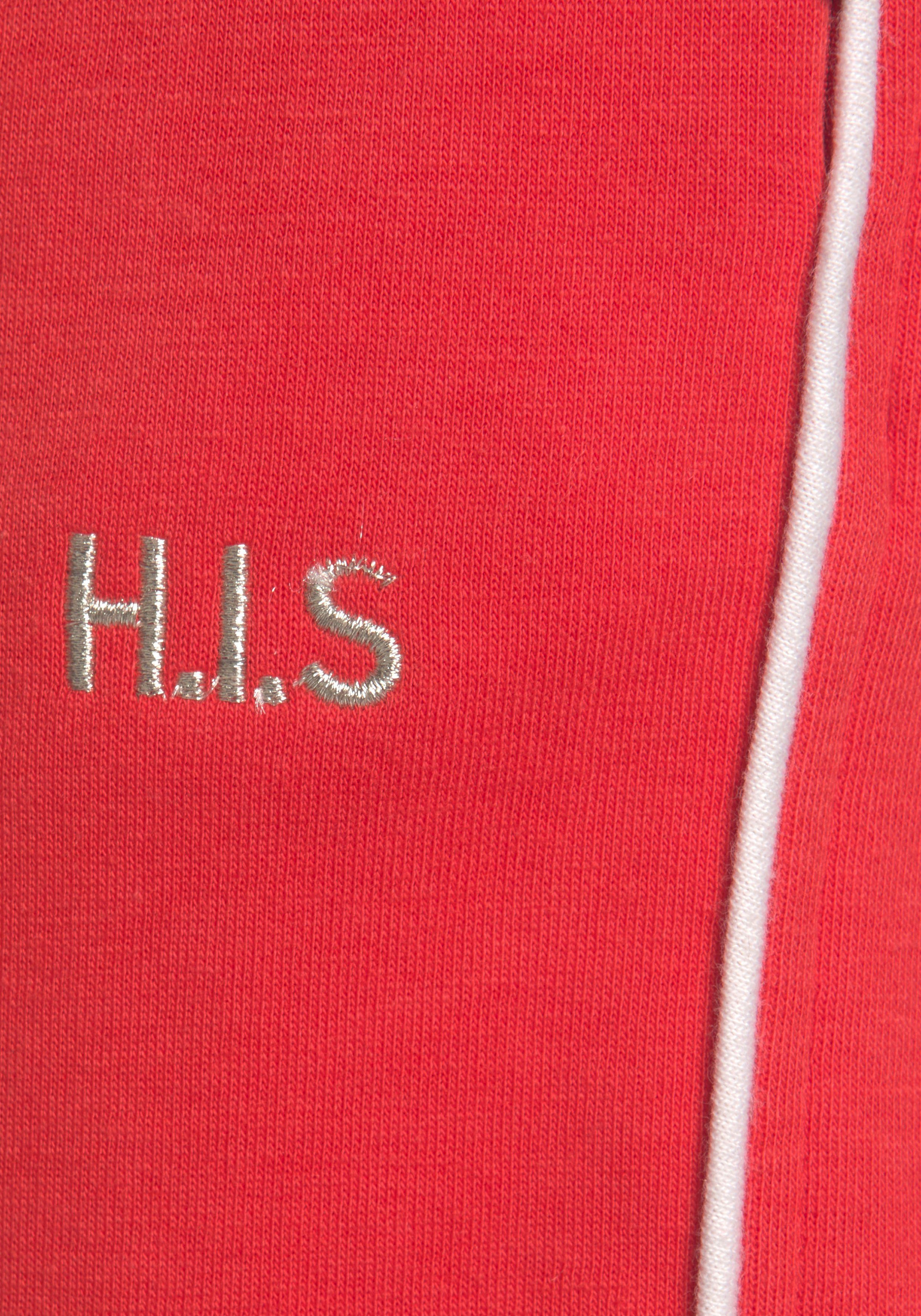 H.I.S Bermuda met steekzakken