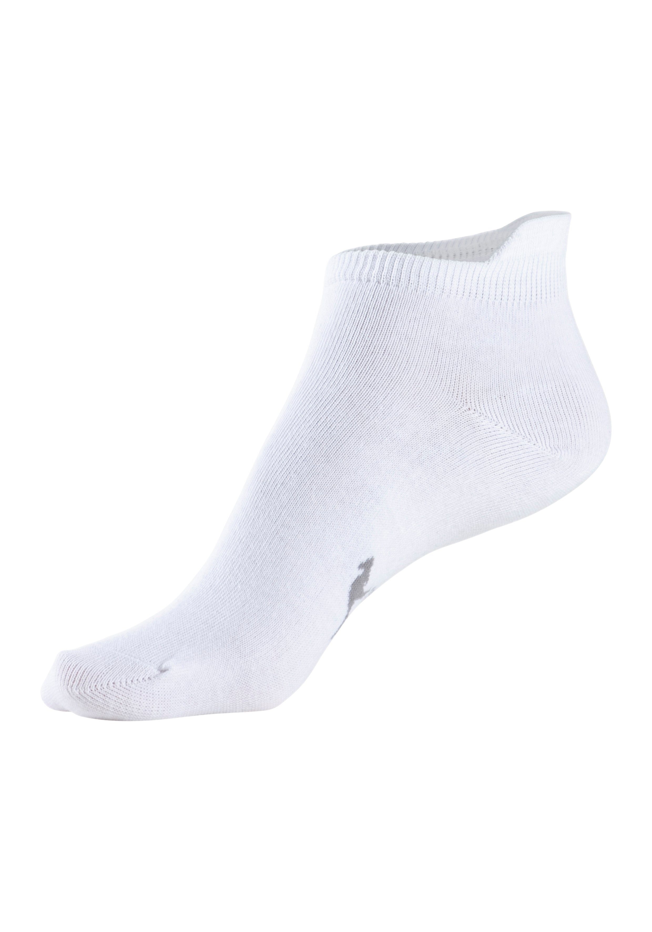 KangaROOS Sneakersokken met verhoogde boord (set, 10 paar)
