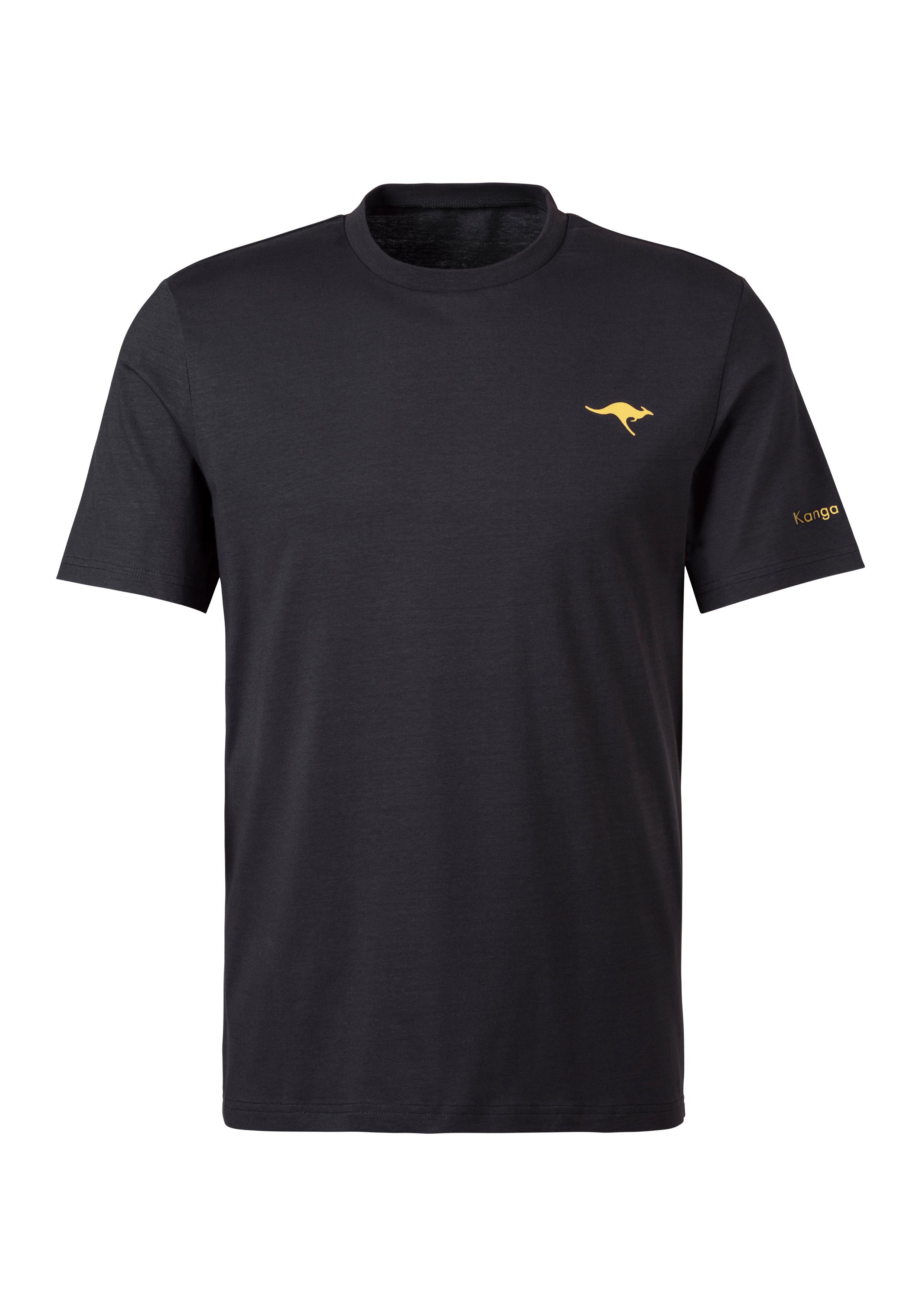 KangaROOS T-shirt met kangaroos-print op borsthoogte (Set van 2)