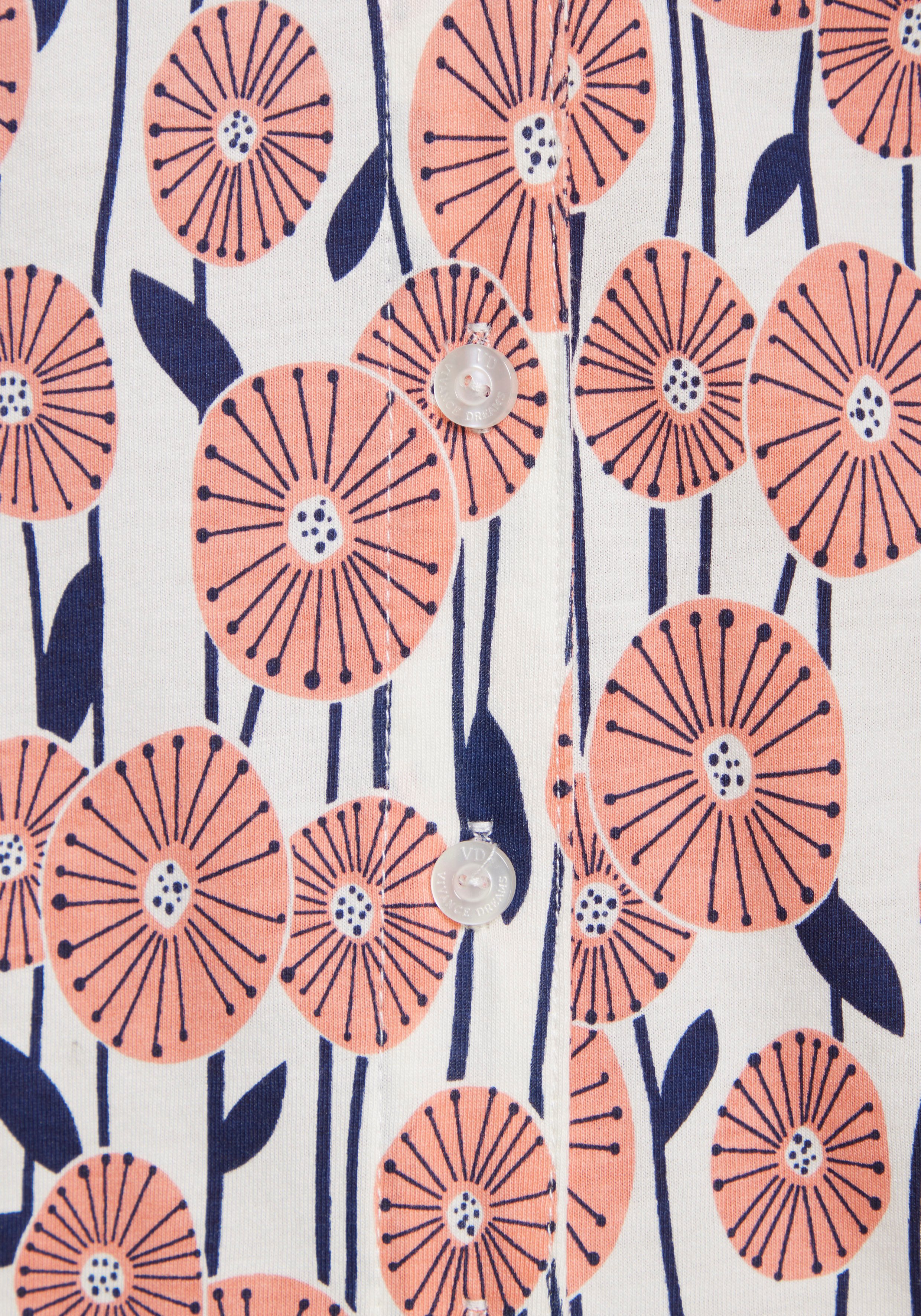 Vivance Dreams Pyjamashort Met mooie all-over print