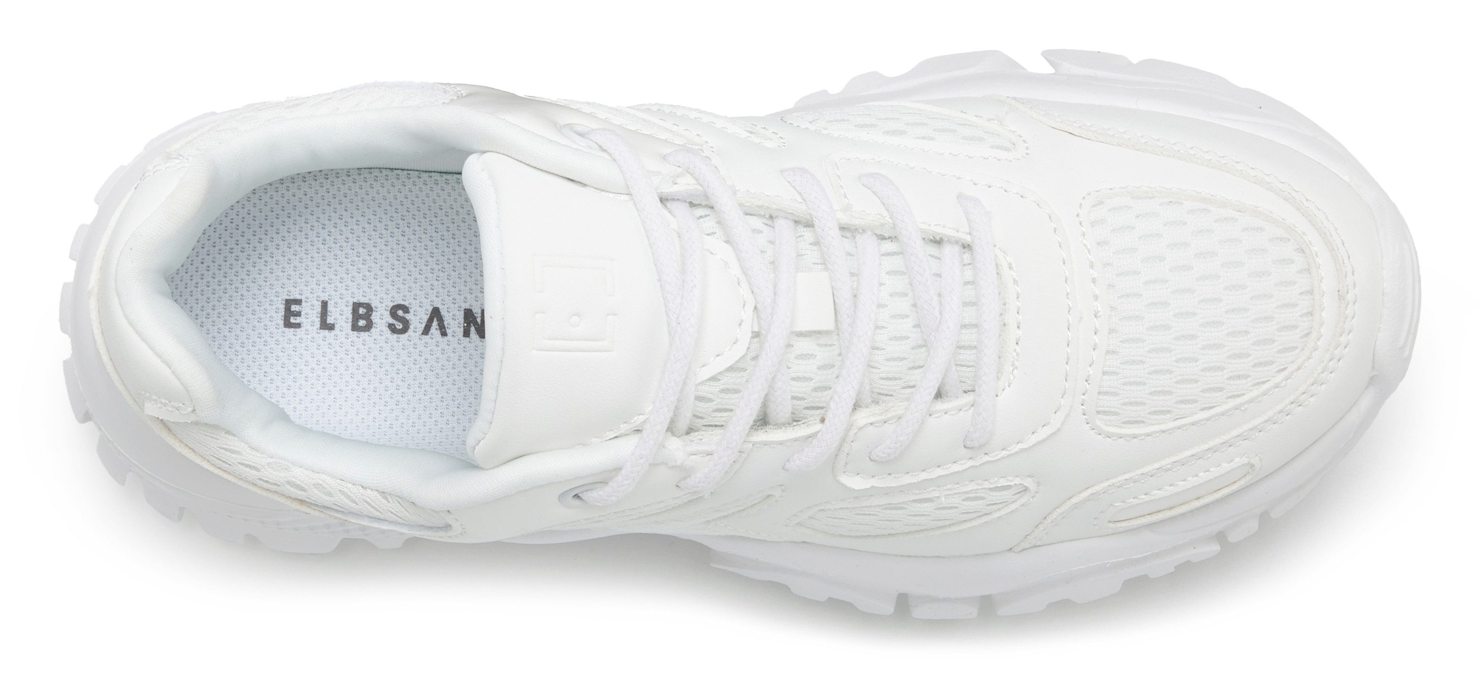 Elbsand Sneakers Vrijetijdsschoen, lage schoen met chunky zool VEGAN