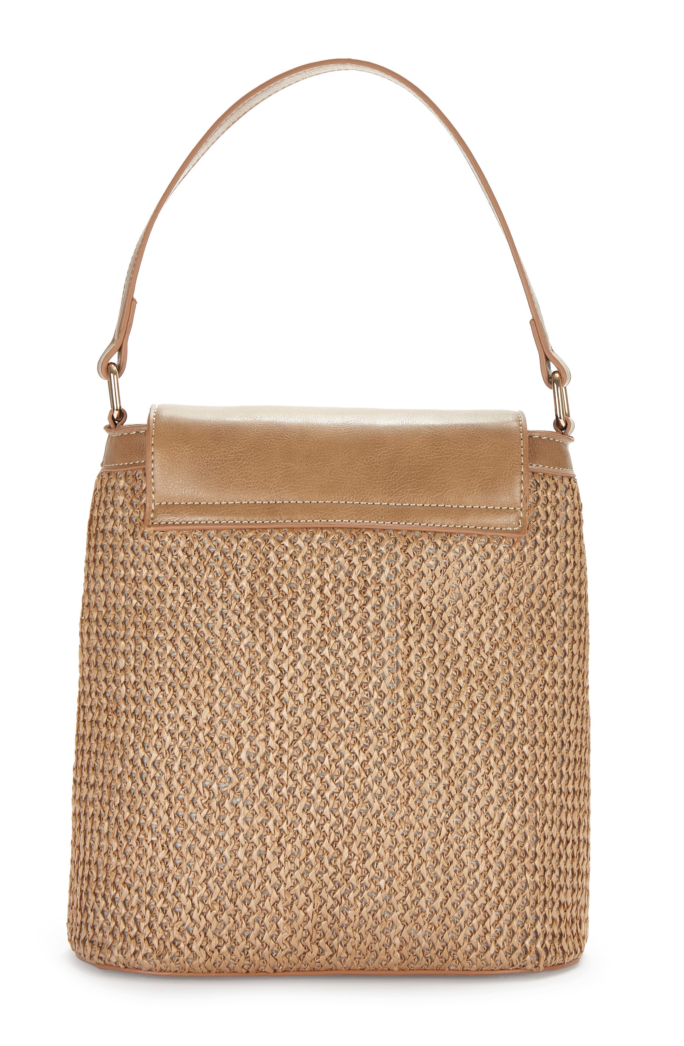 Lascana Schoudertas Strandtas, draagtas, mandtas, bast-look VEGAN