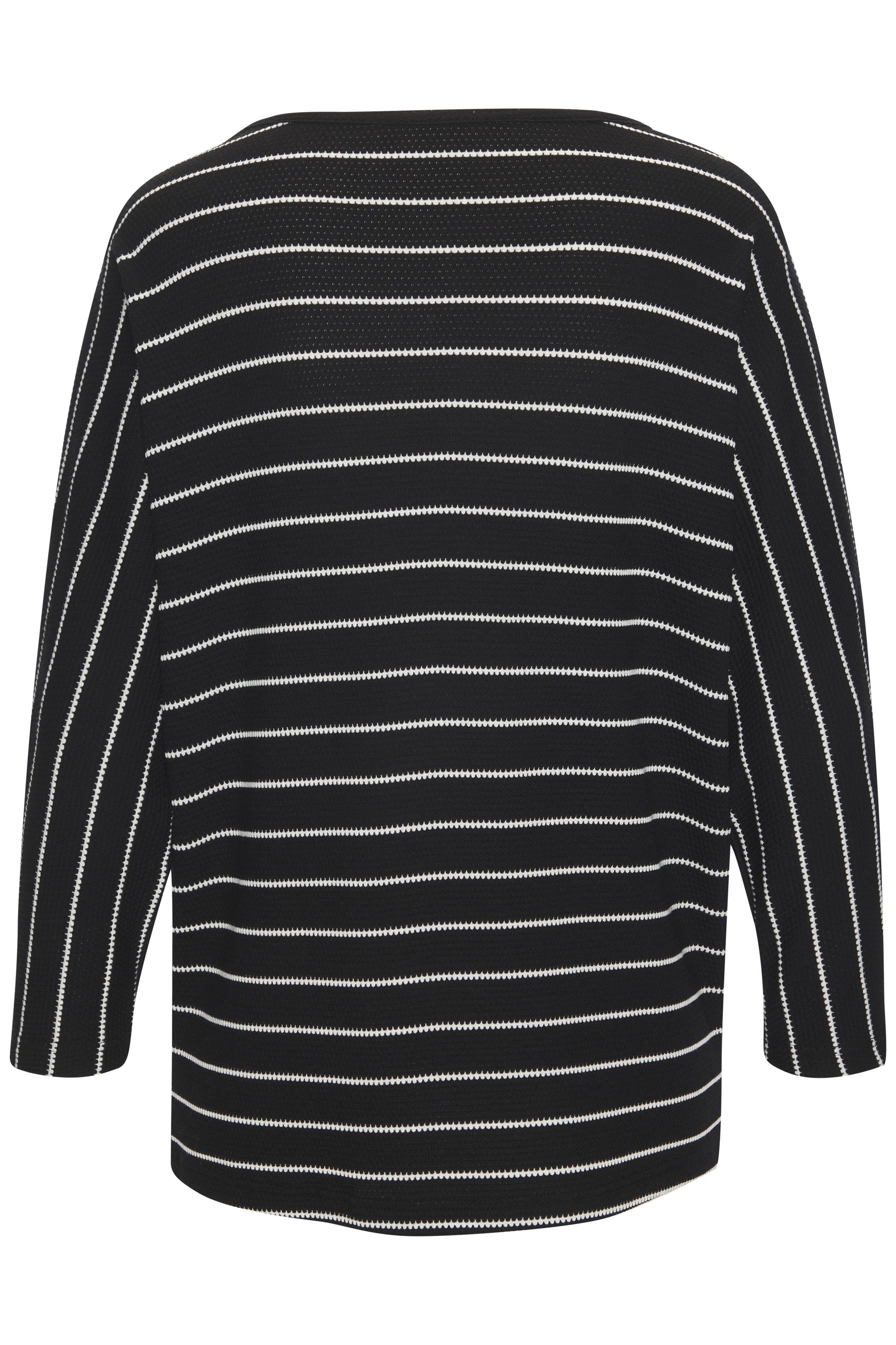 Vivance Shirt met 3/4 mouwen Met modieuze streepstructuur