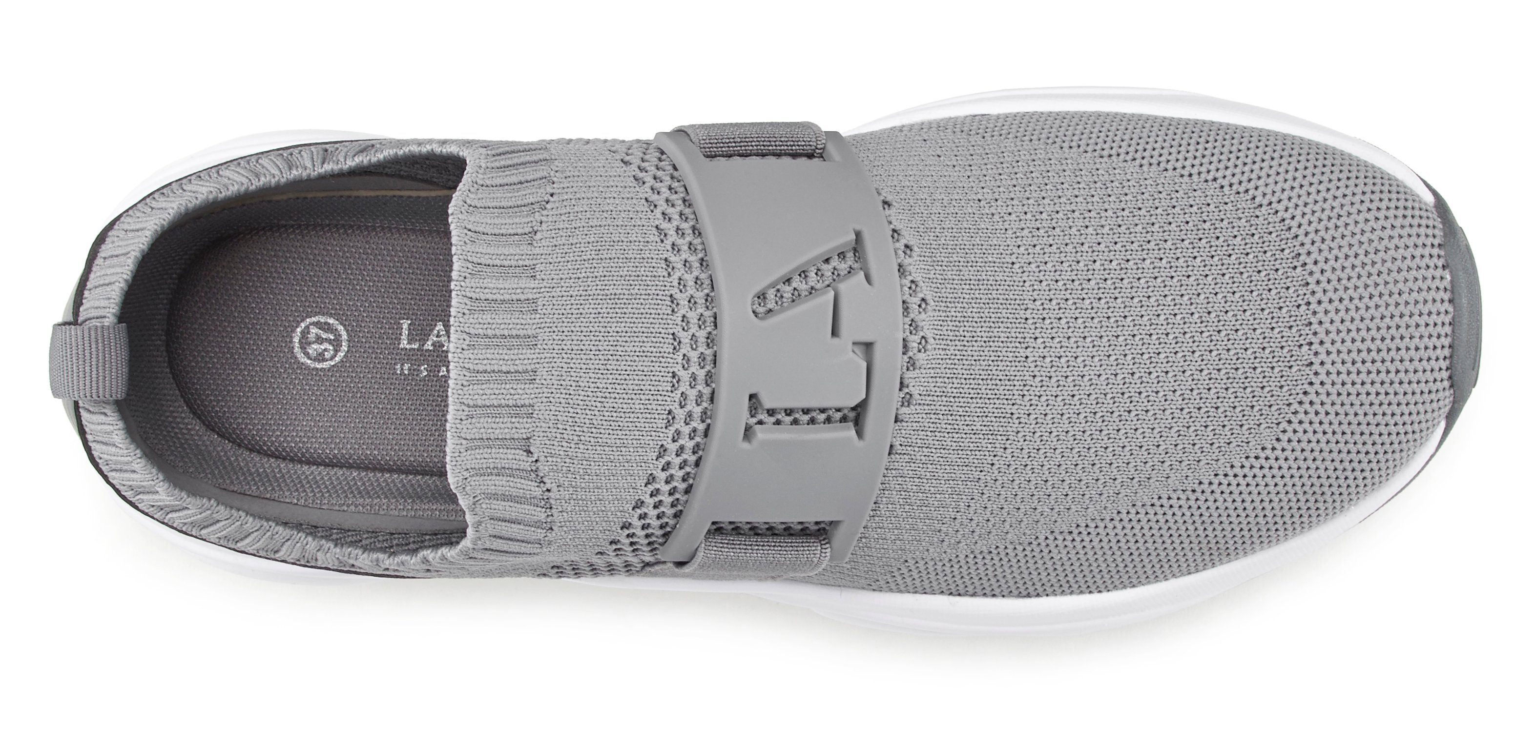 active by Lascana Sneakers Lage schoen, vrijetijdsschoen, slipper, chunky zool VEGAN