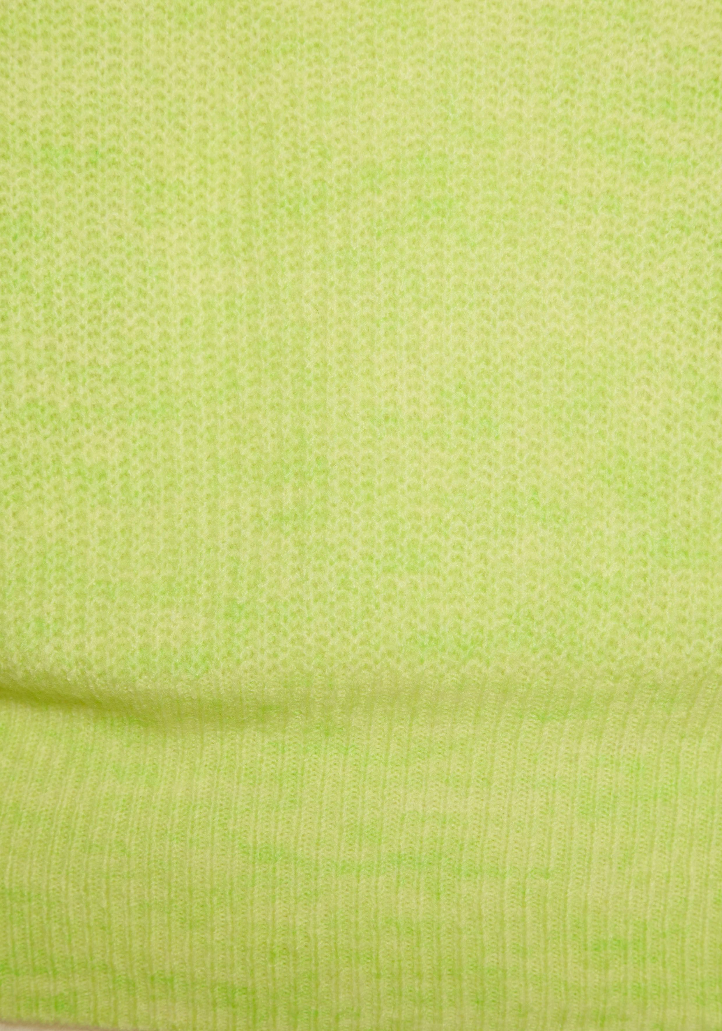 Lascana Gebreide trui in melange-look, losse damespullover, basic