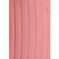 s.oliver red label beachwear relaxshorts satijnband die gestrikt kan worden roze