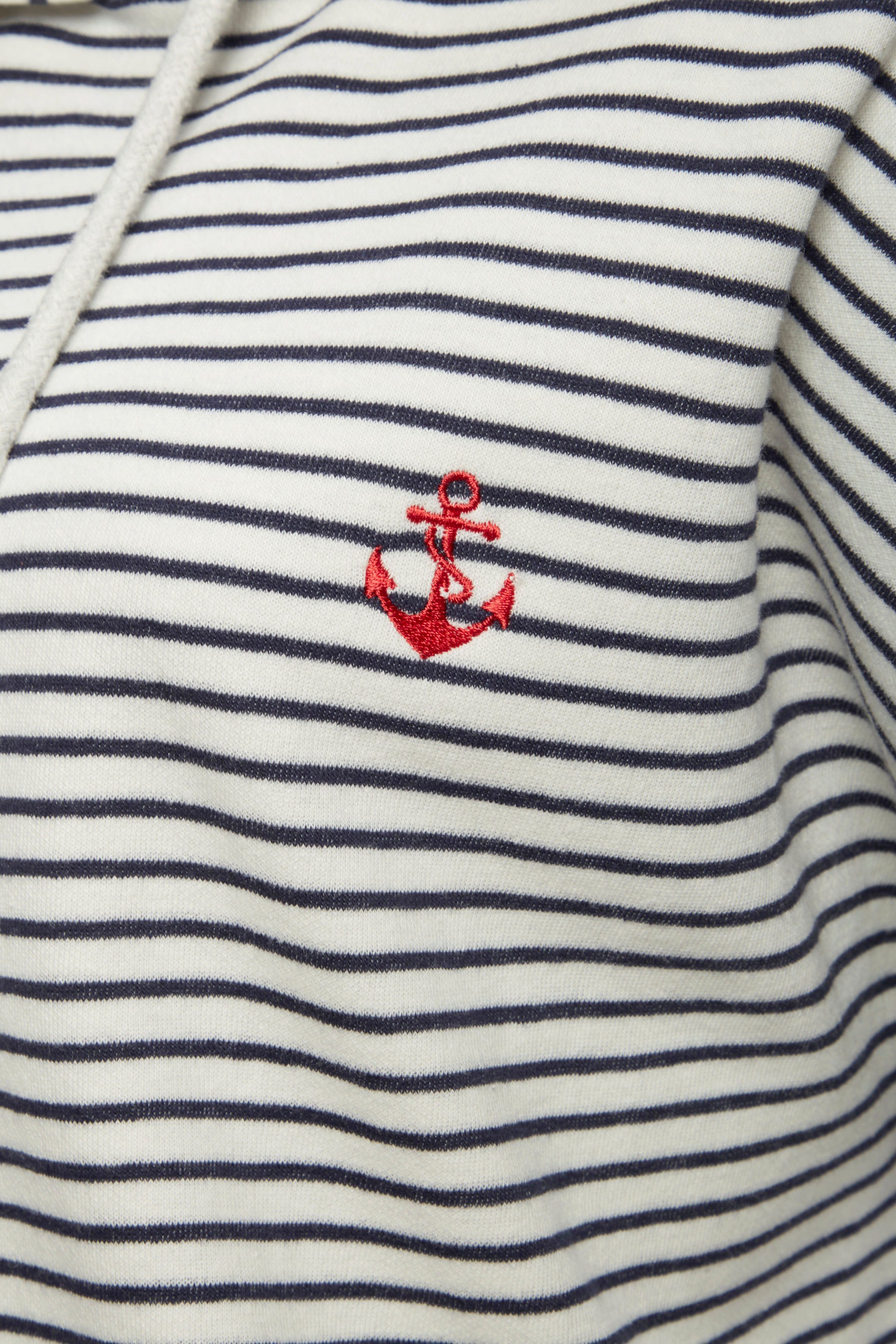 H.I.S Sweatshirt gestreept en met capuchon, loungewear