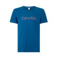 calvin klein t-shirt comfort cotton blauw