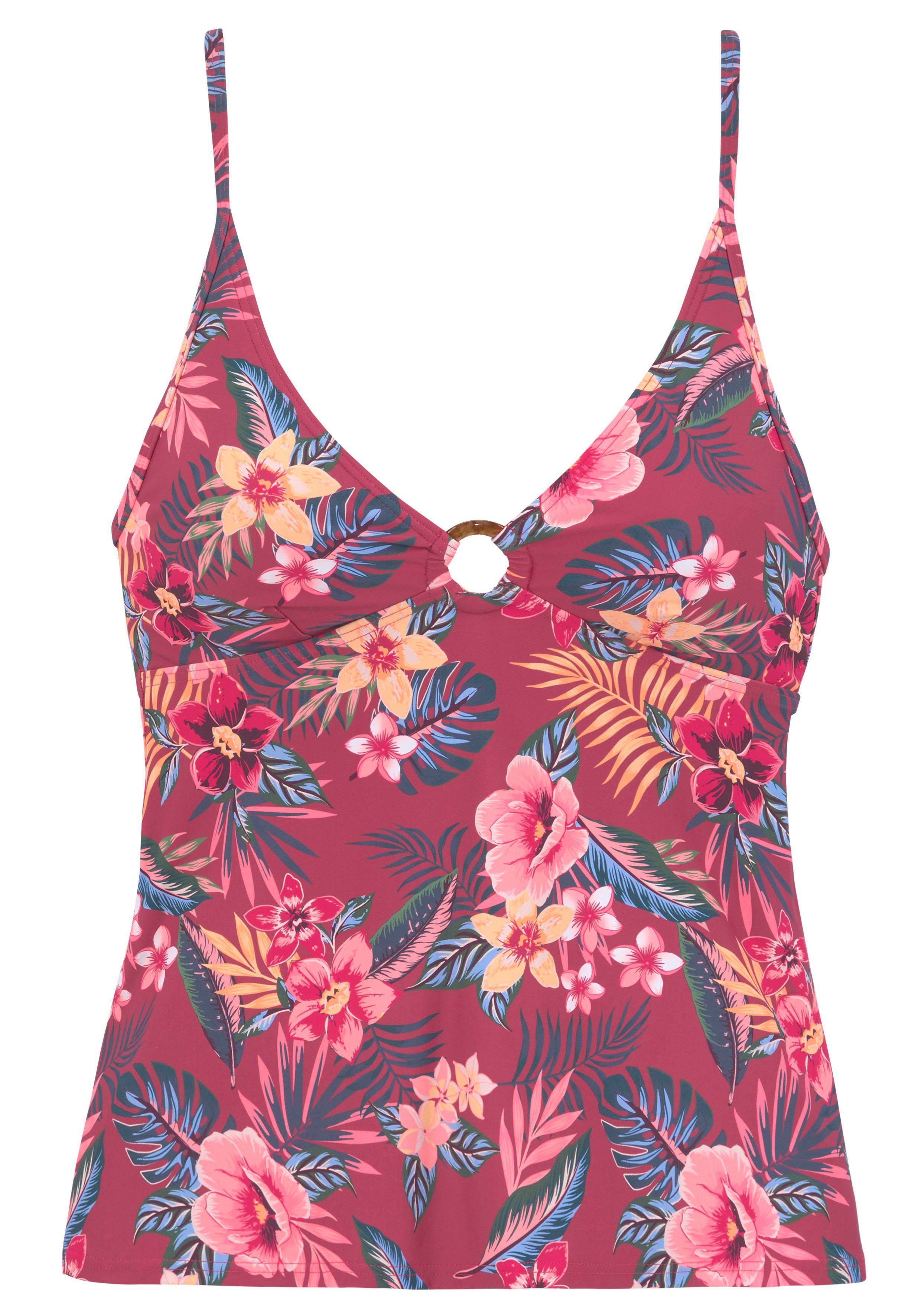 s.Oliver RED LABEL Beachwear Tankinitop MARIKA met drie draagvarianten