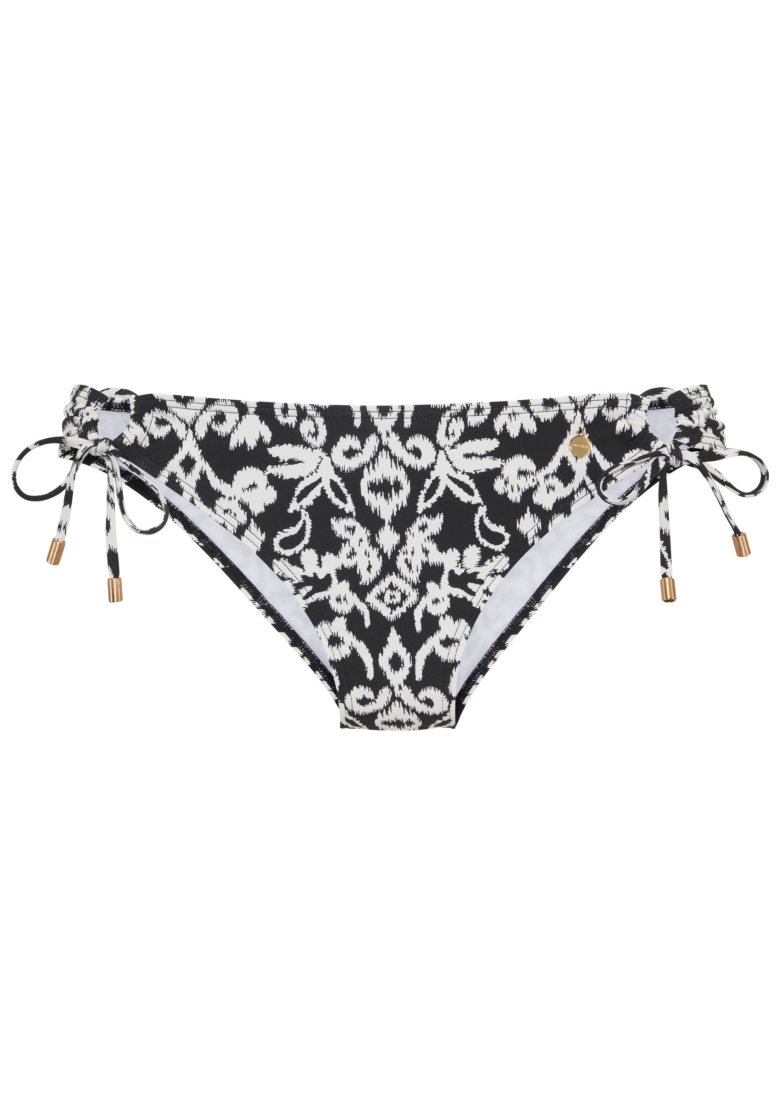Lascana Bikinibroekje Piper met opvallende all-over-print