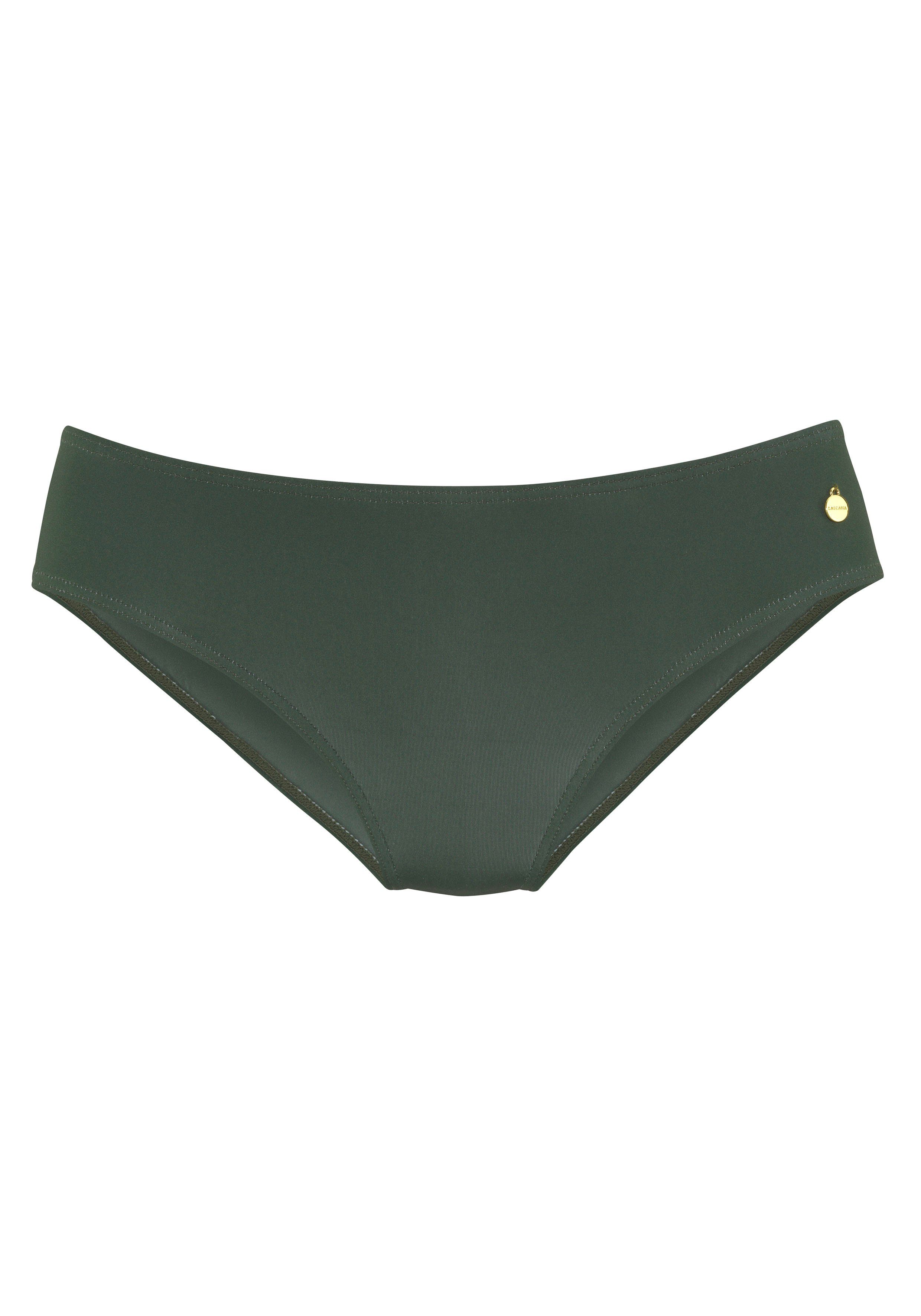 Lascana Bikinibroekje Omara van gerecycled materiaal bikini broekjes maat 42 groen
