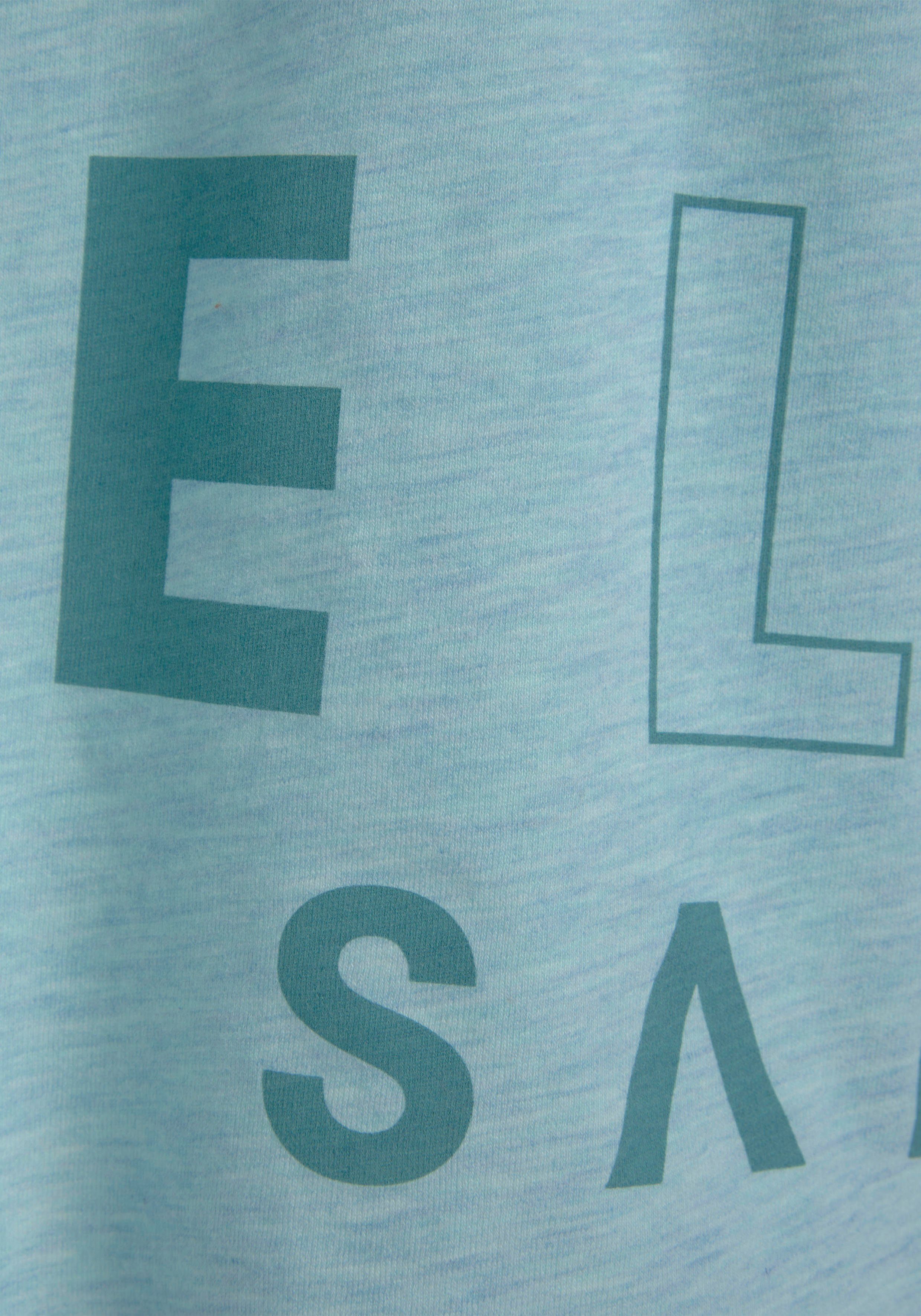 Elbsand T-shirt gemaakt van zachte jersey, shirt met korte mouwen, sportief en comfortabel
