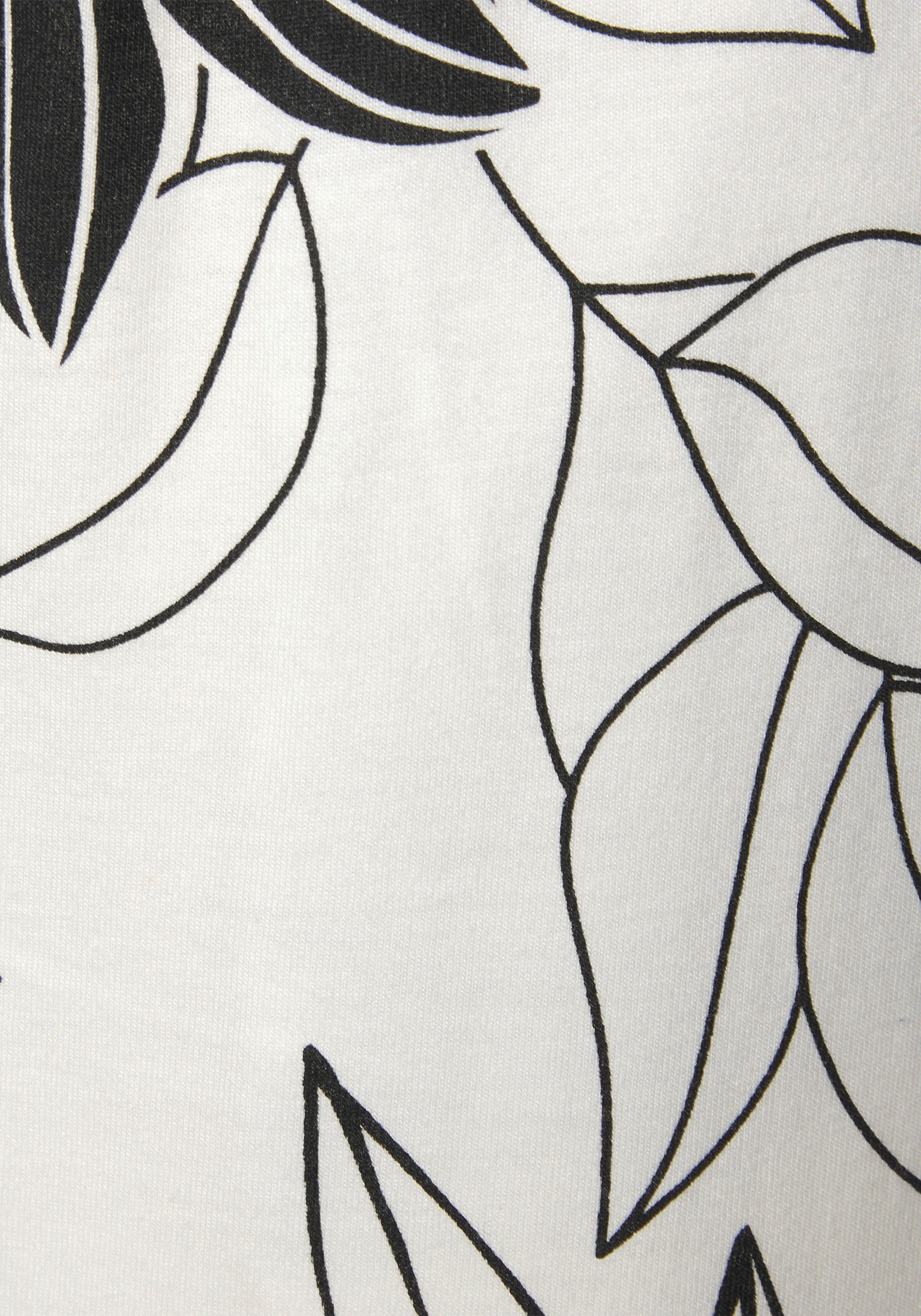 Lascana Pyjamabroek met bloemenprint