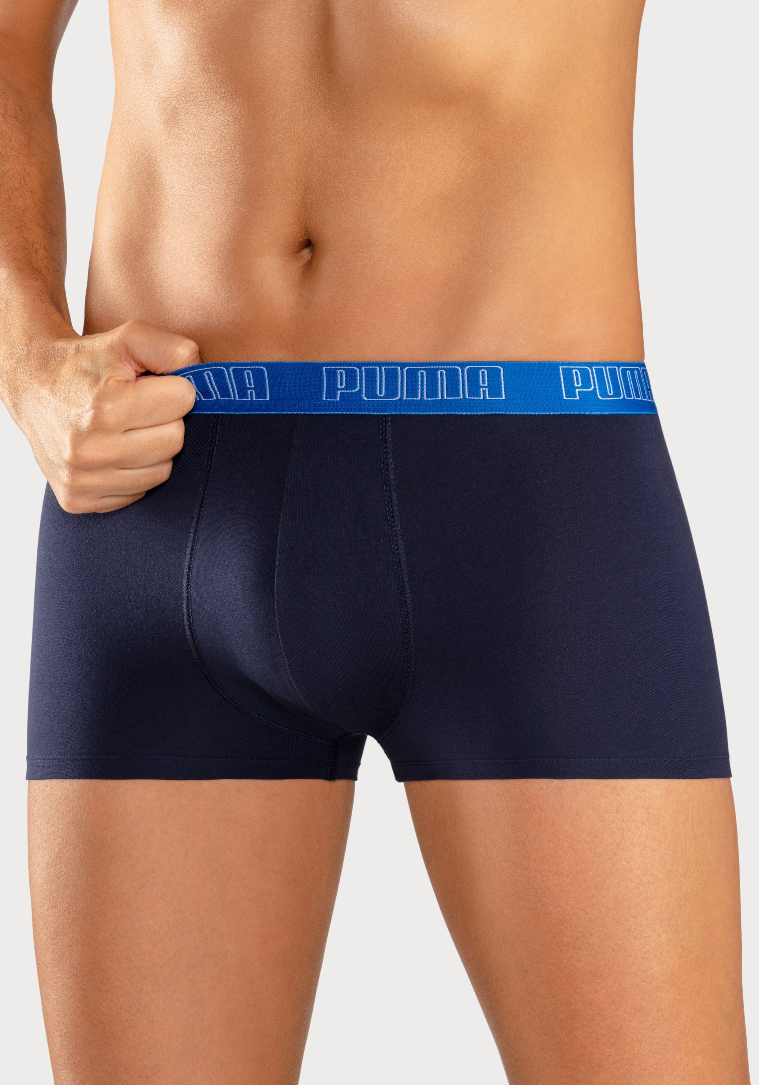 PUMA Hipster met comfortabele tailleband (4 stuks, Set van 4)
