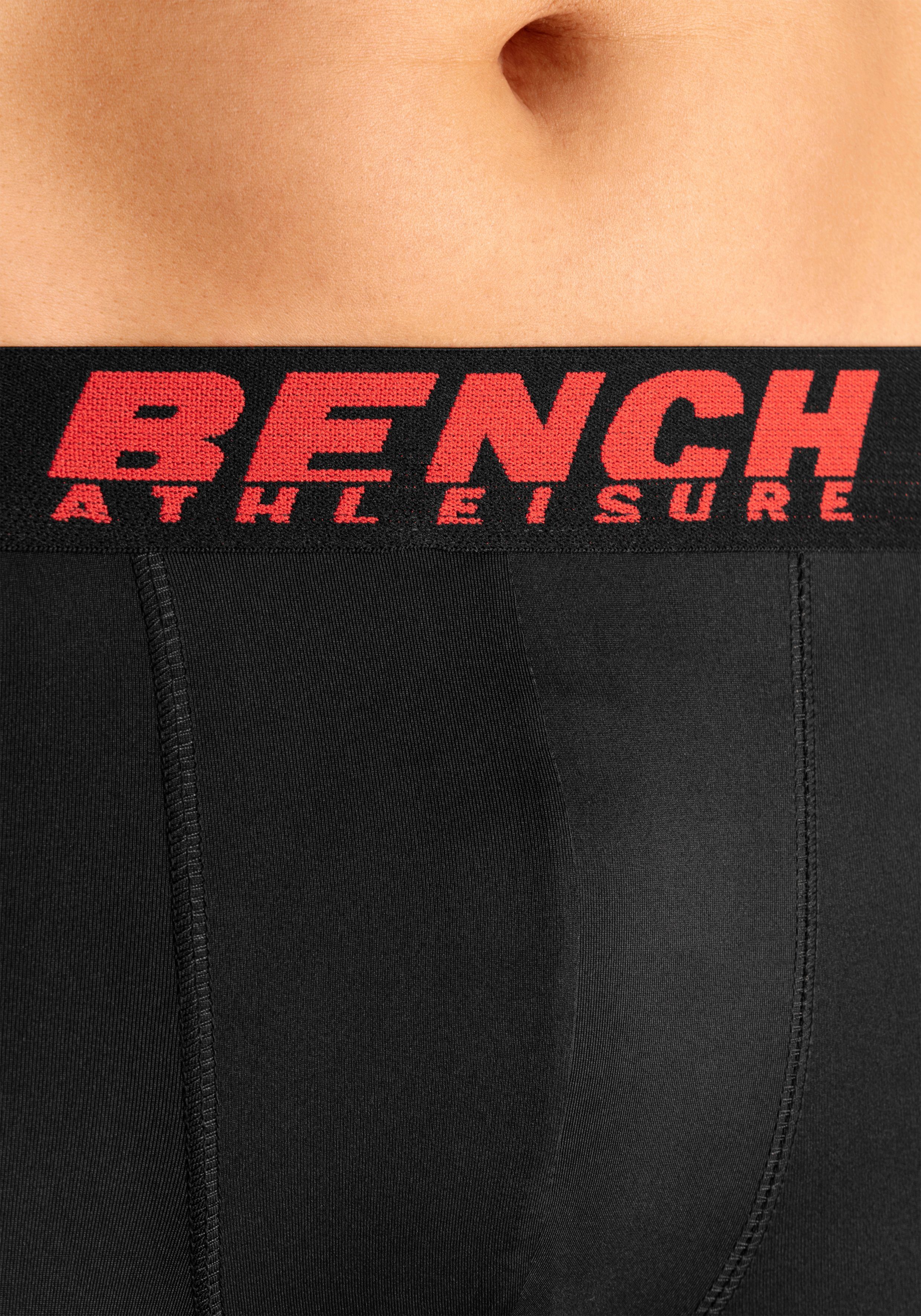 Bench. Functionele boxershort Boxershorts voor heren in sportieve uitstraling van microvezel met langere pijpen (set, 2 stuks)