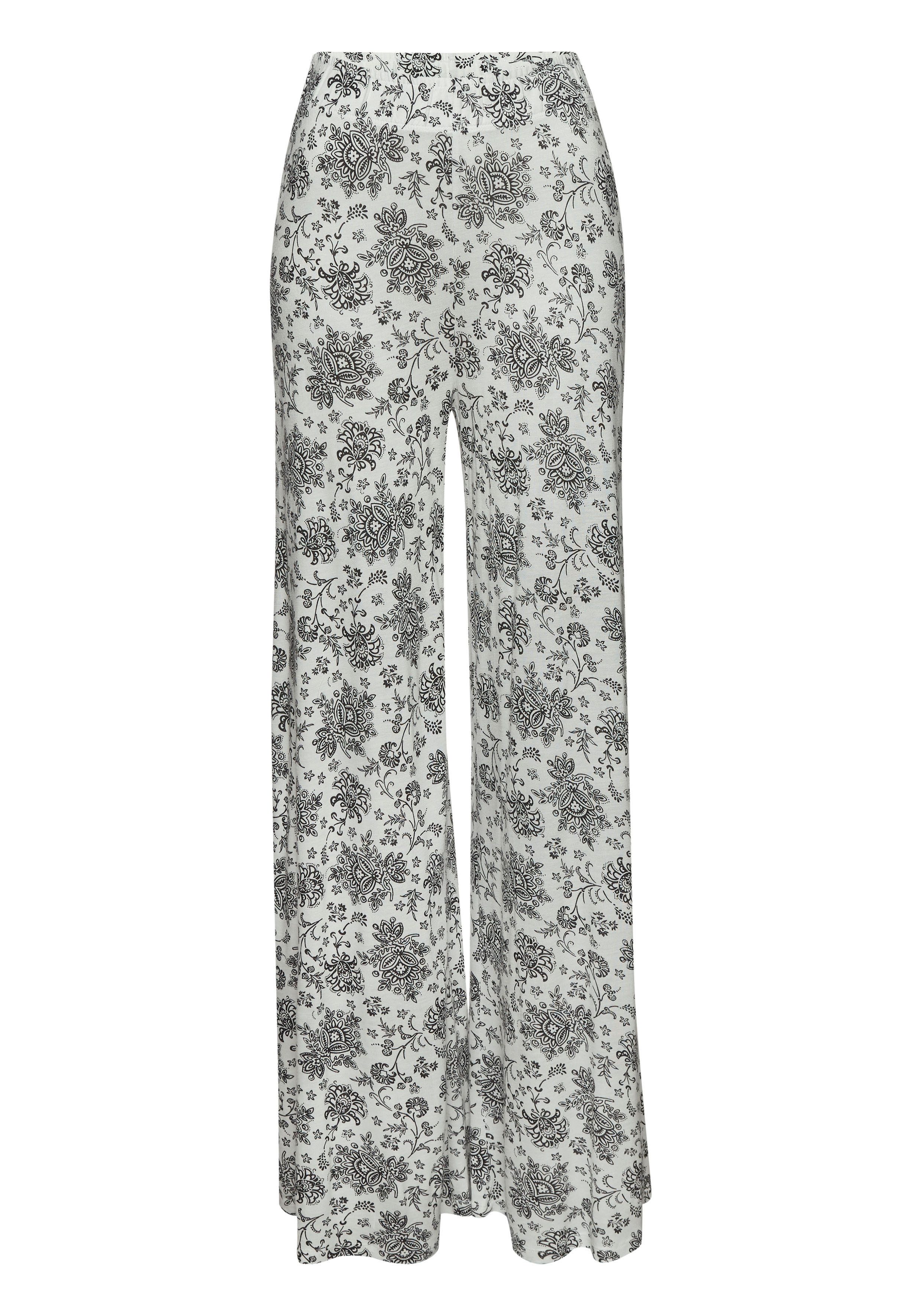 Vivance Dreams Pyjama met paisley patroon (2-delig)