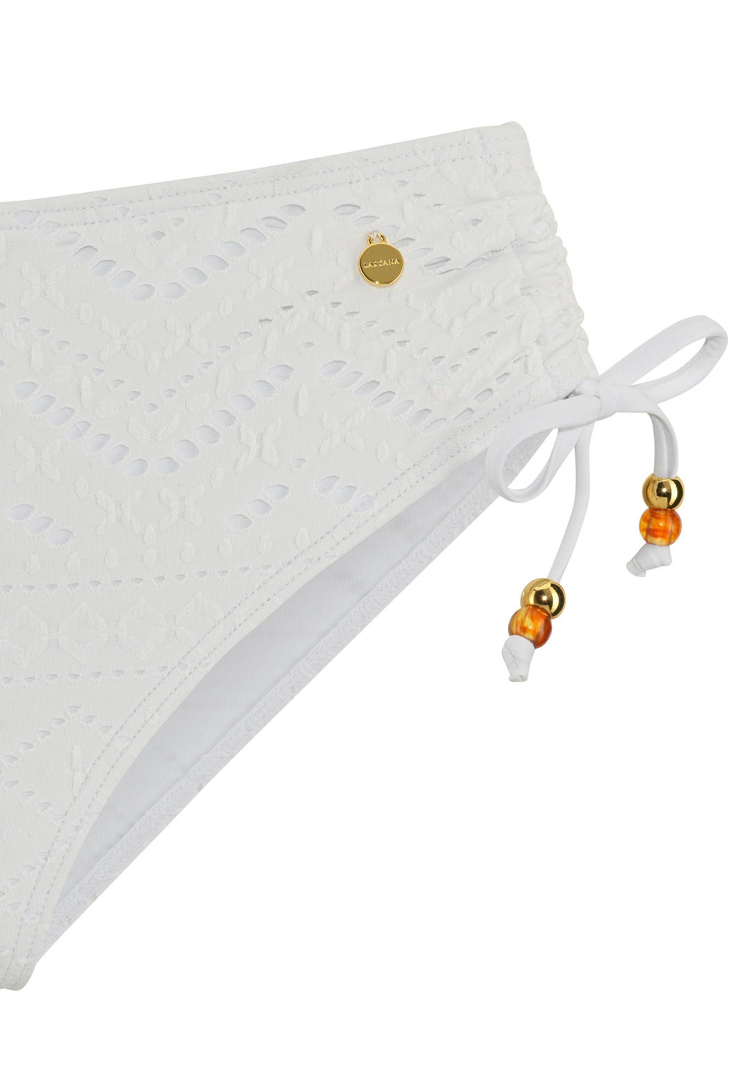 Lascana Bikinibroekje Omara met broderie anglaise