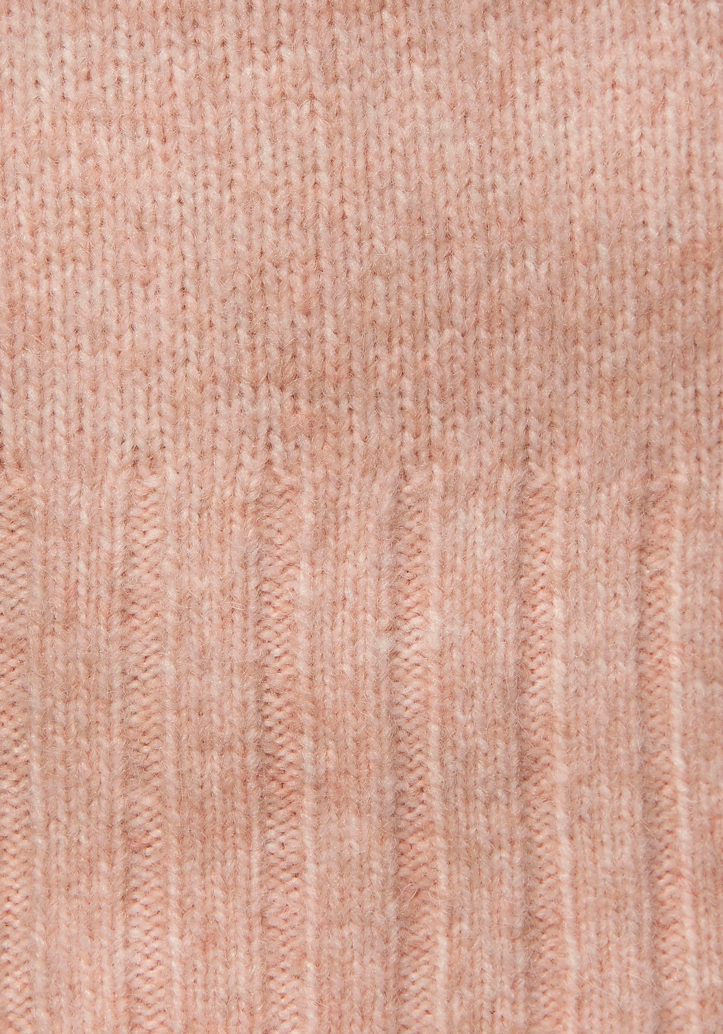 Lascana Trui met ronde hals van supersoft breiwerk kwaliteit, basic