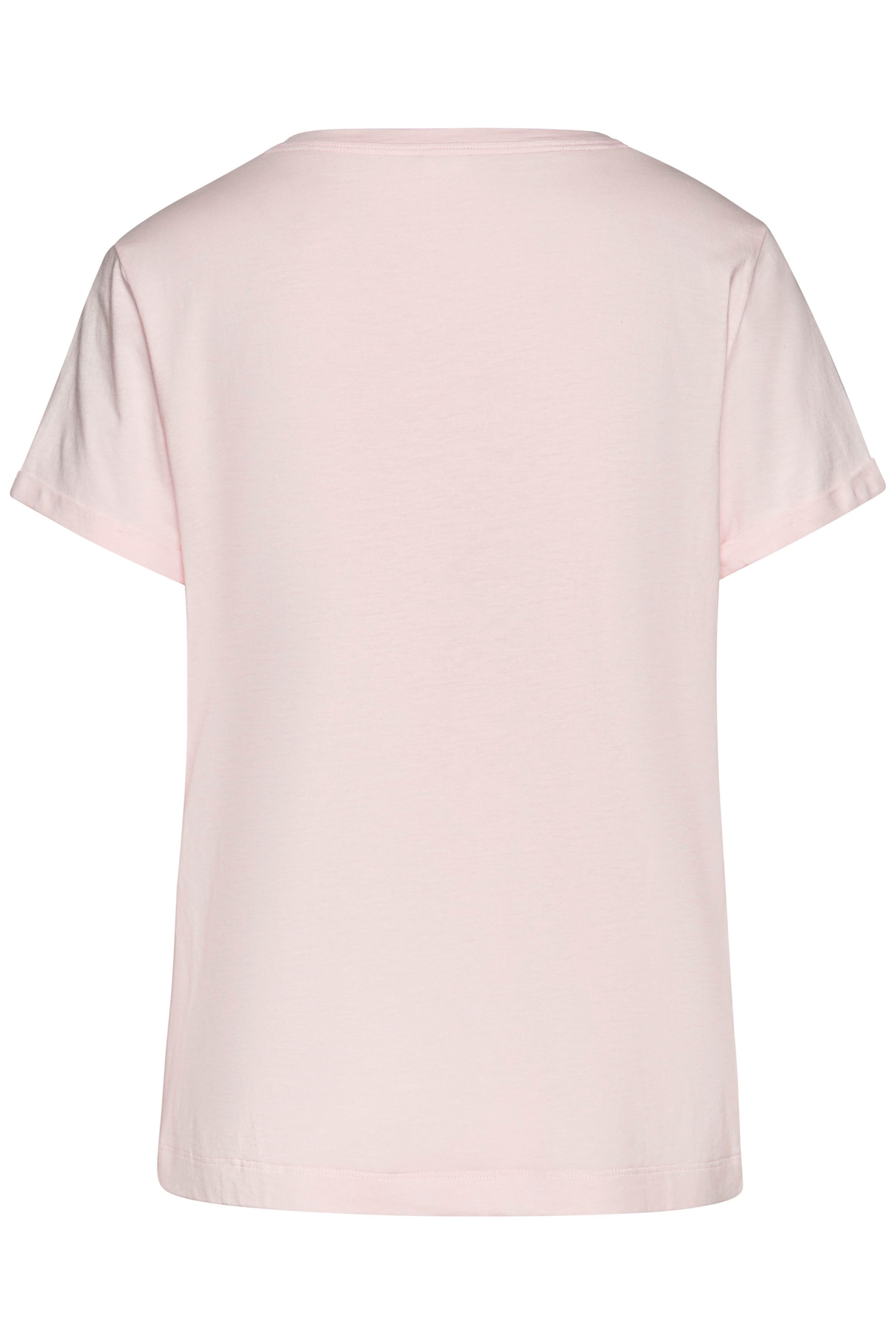 s.Oliver RED LABEL Beachwear Pyjama top met frontprint