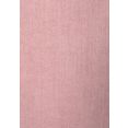 lascana 7-8 jeans met licht gerafelde voetzomen roze