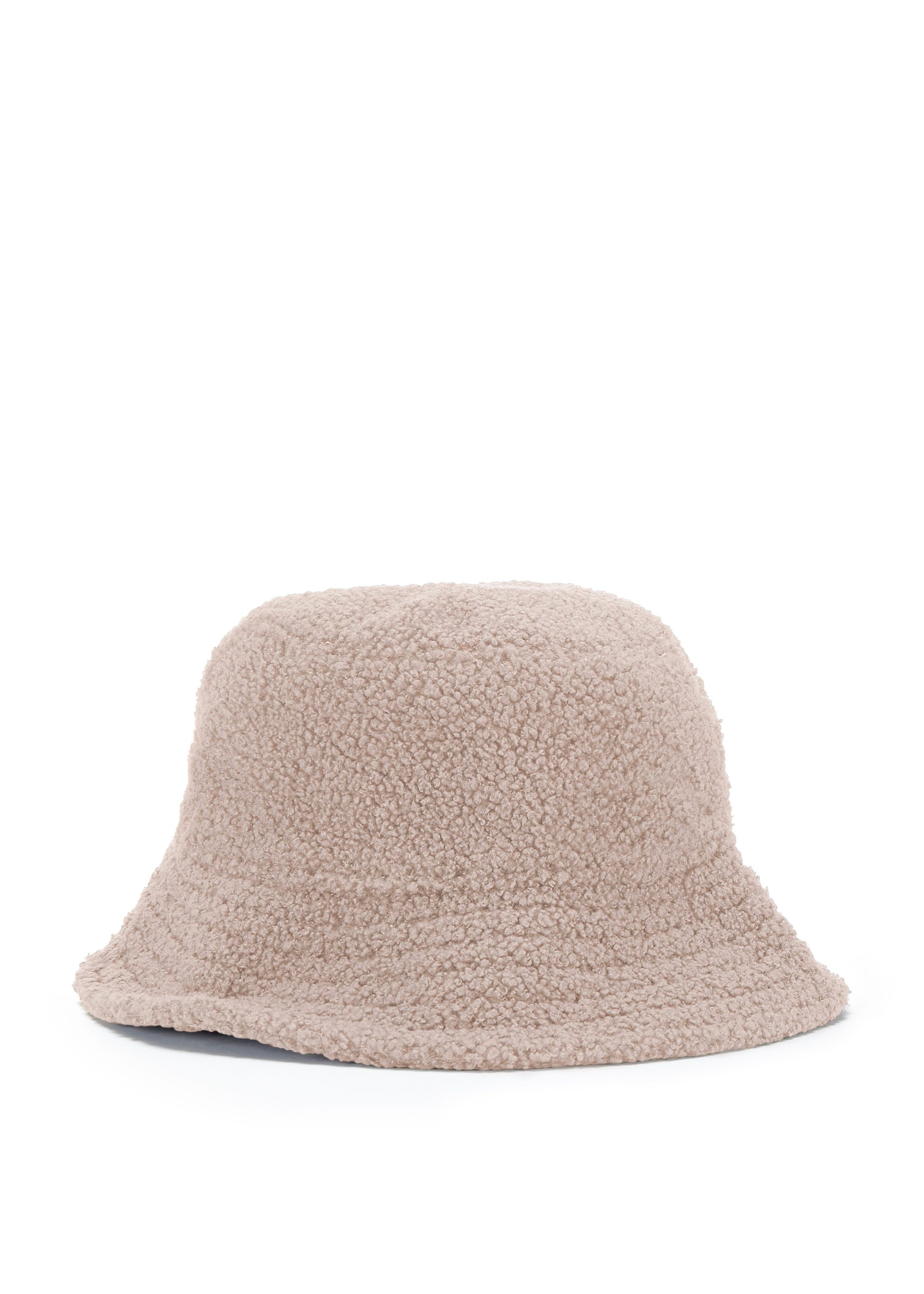 LSCN by LASCANA Vissershoed Outdoorhoed bucket hat van teddy