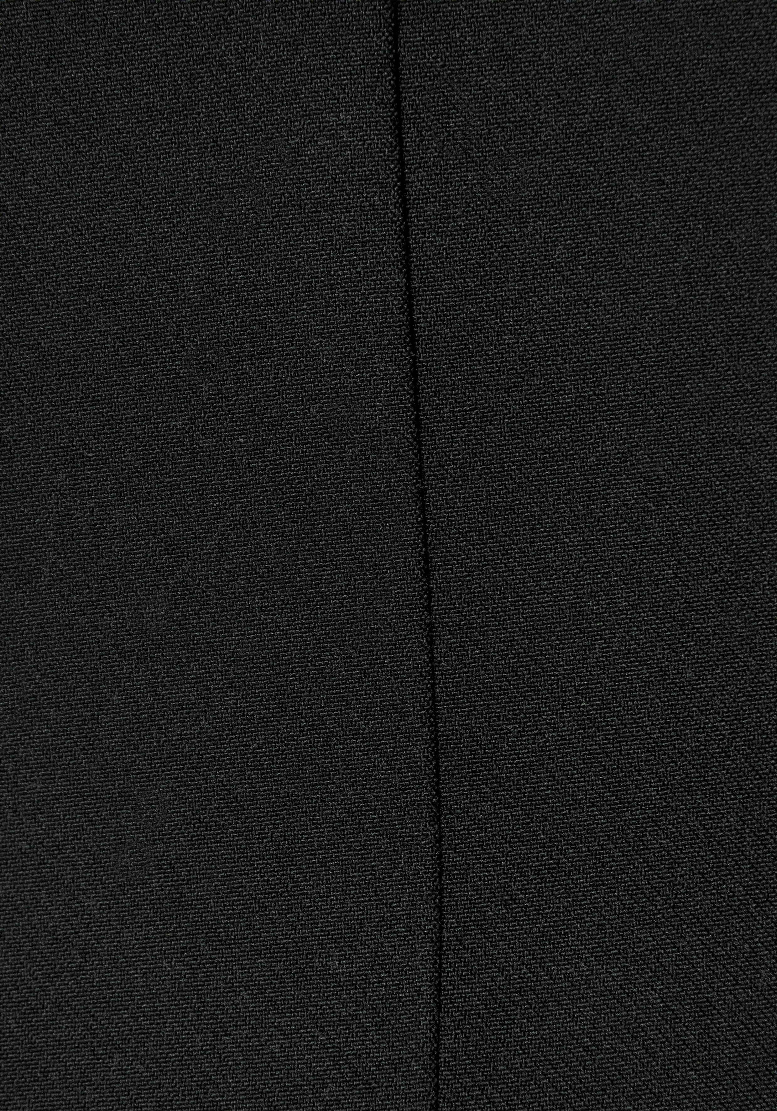 Lascana Stretchbroek met figuurvriendelijke tailleband, elegante stofbroek in smalle pasvorm