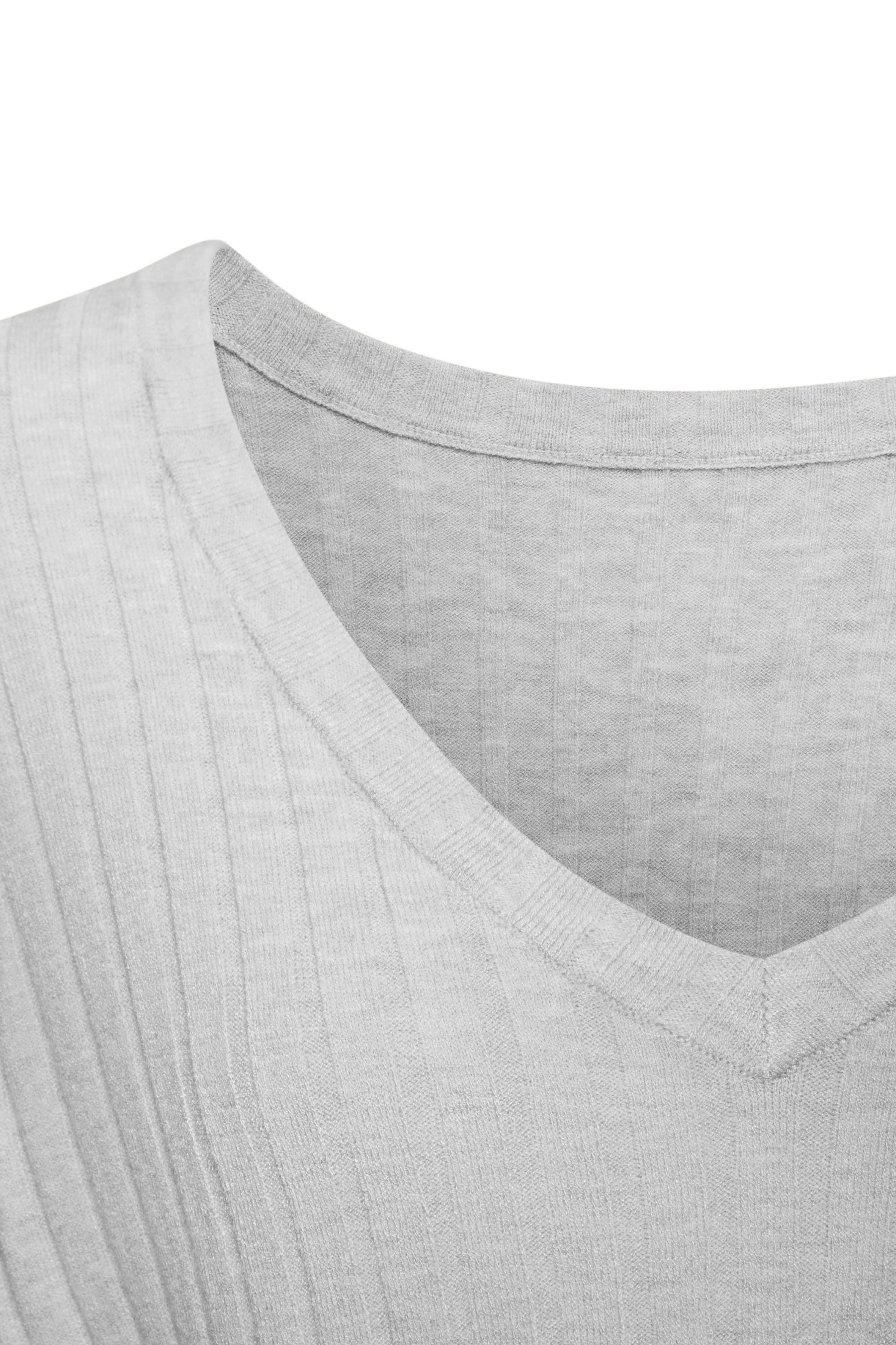 French Connection Gebreide trui met v-hals, loungewear